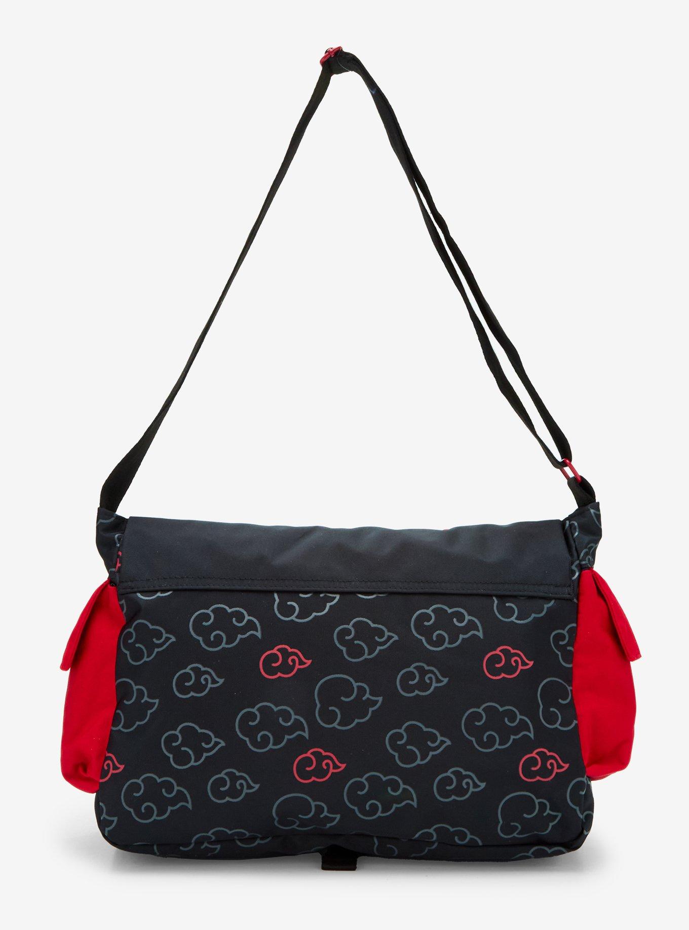 Naruto Shippuden Akatsuki Messenger Bag, , alternate