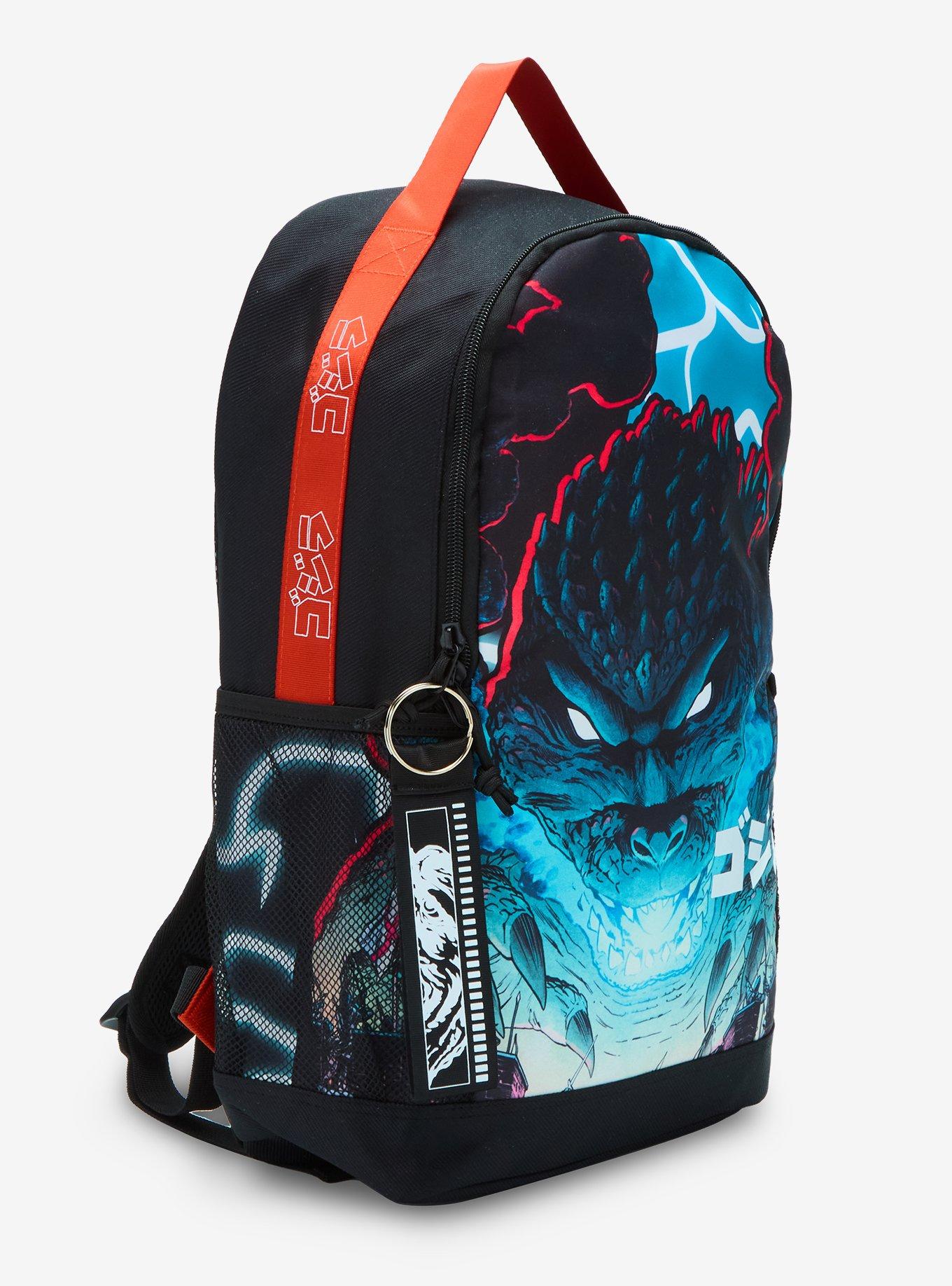 Godzilla Face Lightning Backpack, , hi-res