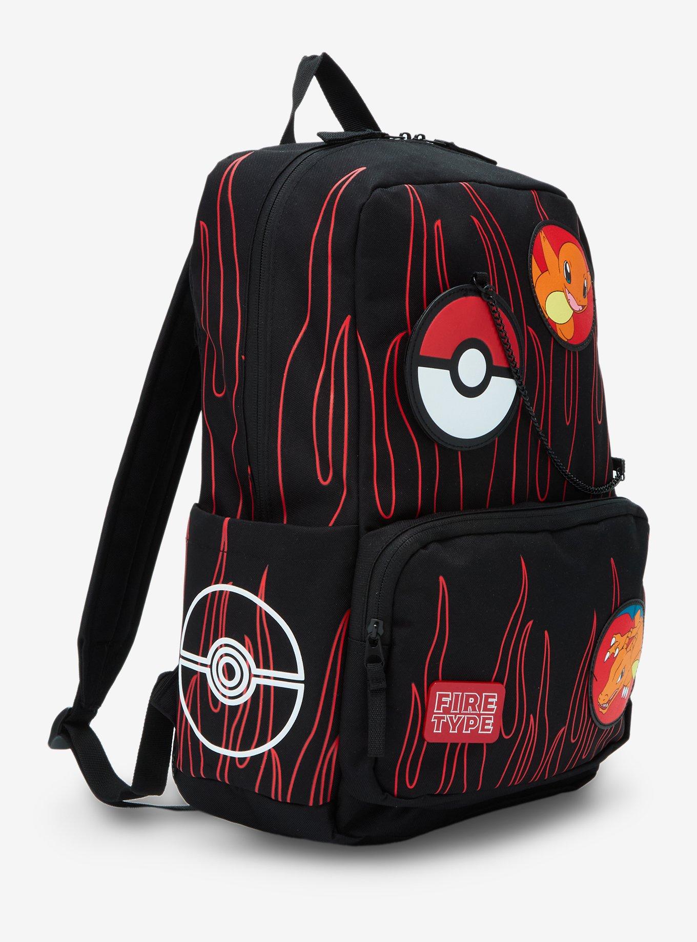 Pokémon Charmander Evolutions Flames Backpack, , hi-res