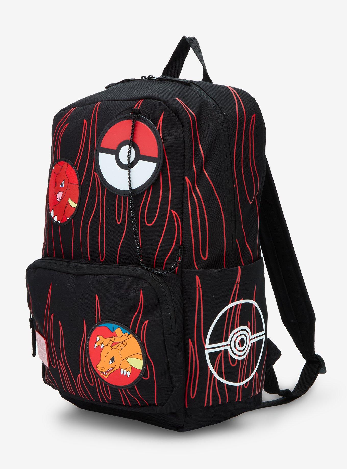 Pokémon Charmander Evolutions Flames Backpack, , alternate