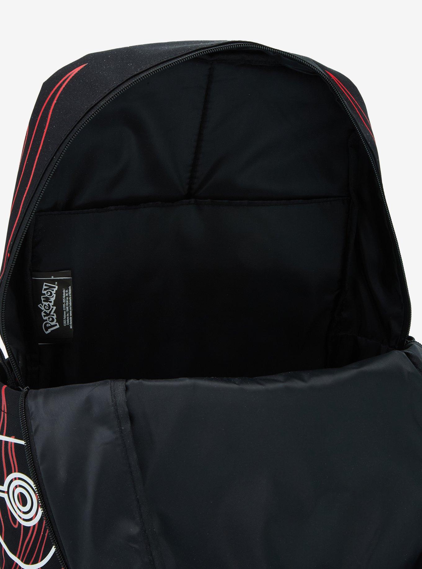 Pokémon Charmander Evolutions Flames Backpack, , alternate