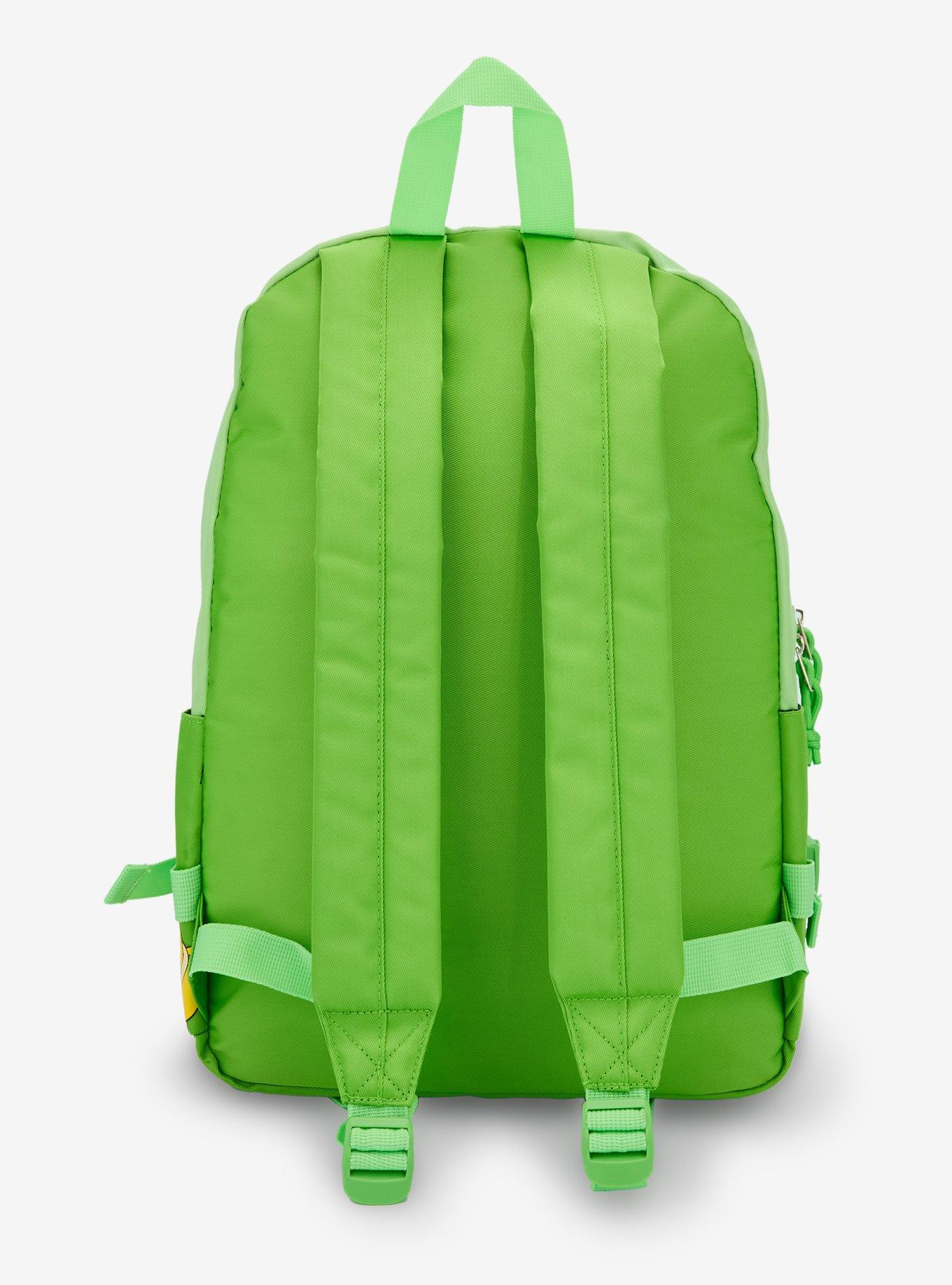 Adventure Time BMO Jake Multi Pocket Backpack, , alternate