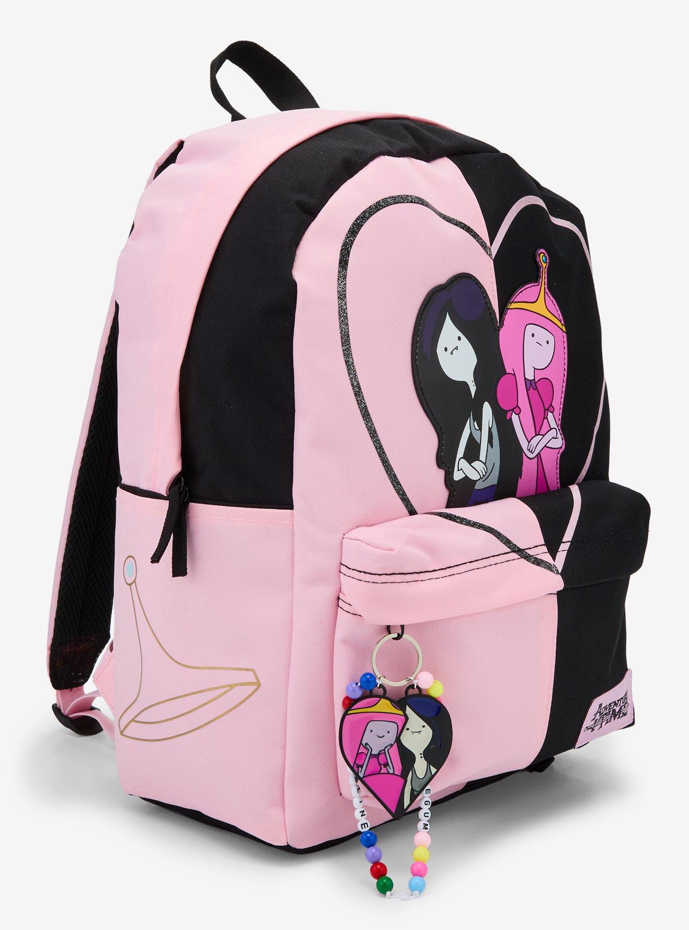 Adventure Time Marceline & Princess Bubblegum Split Backpack, , hi-res
