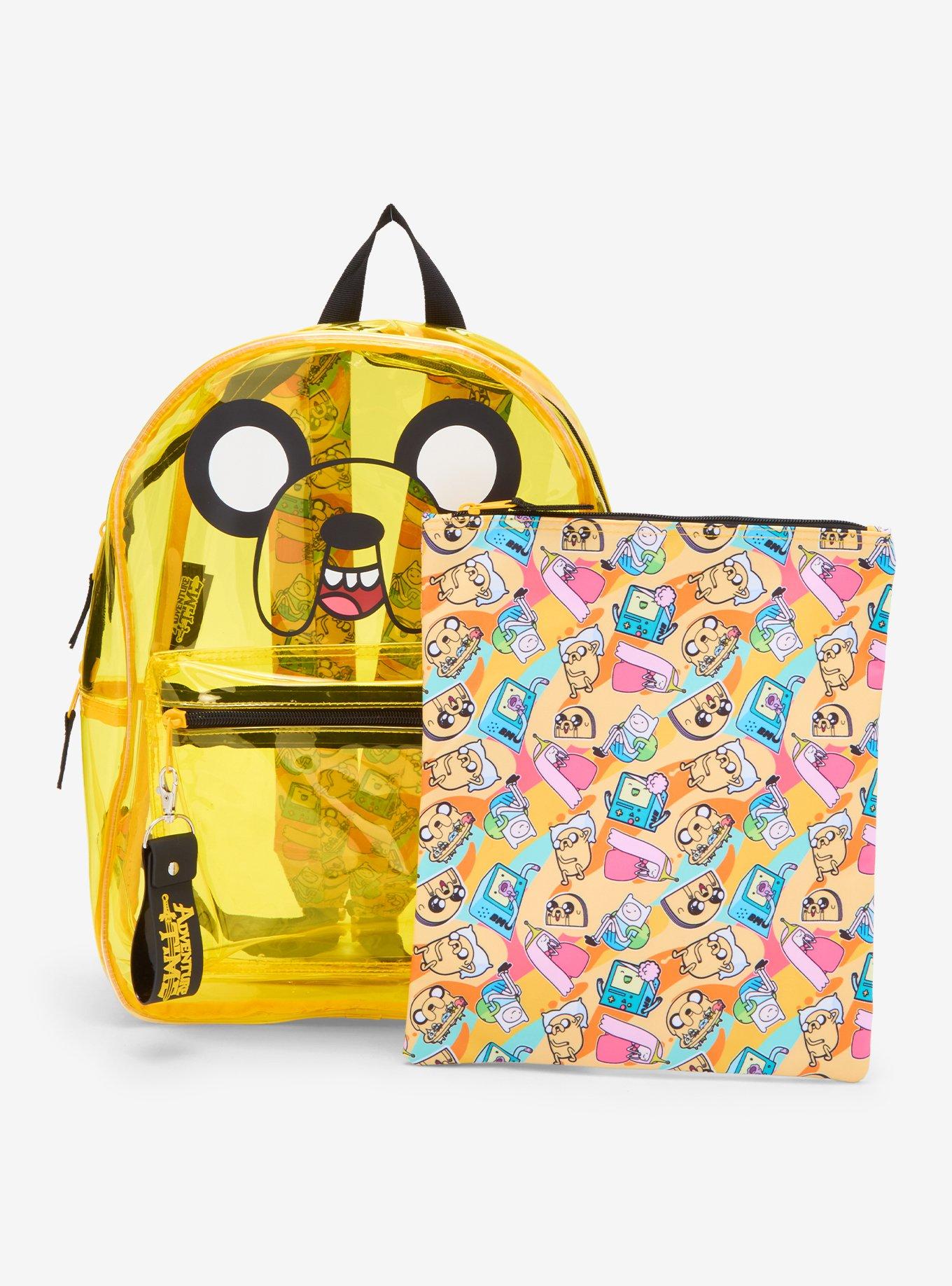 Adventure Time Jake Clear Backpack, , hi-res