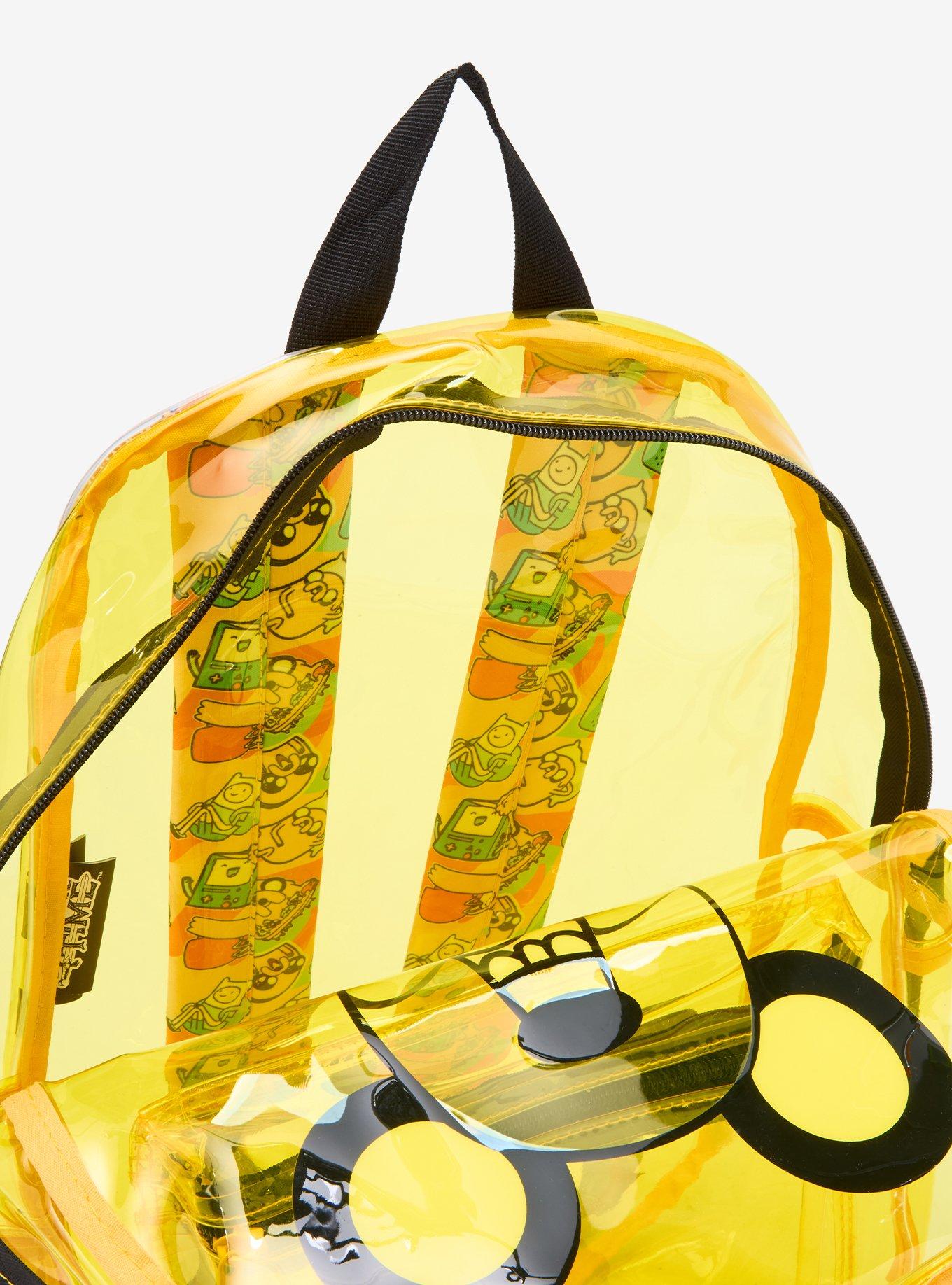 Adventure Time Jake Clear Backpack, , alternate