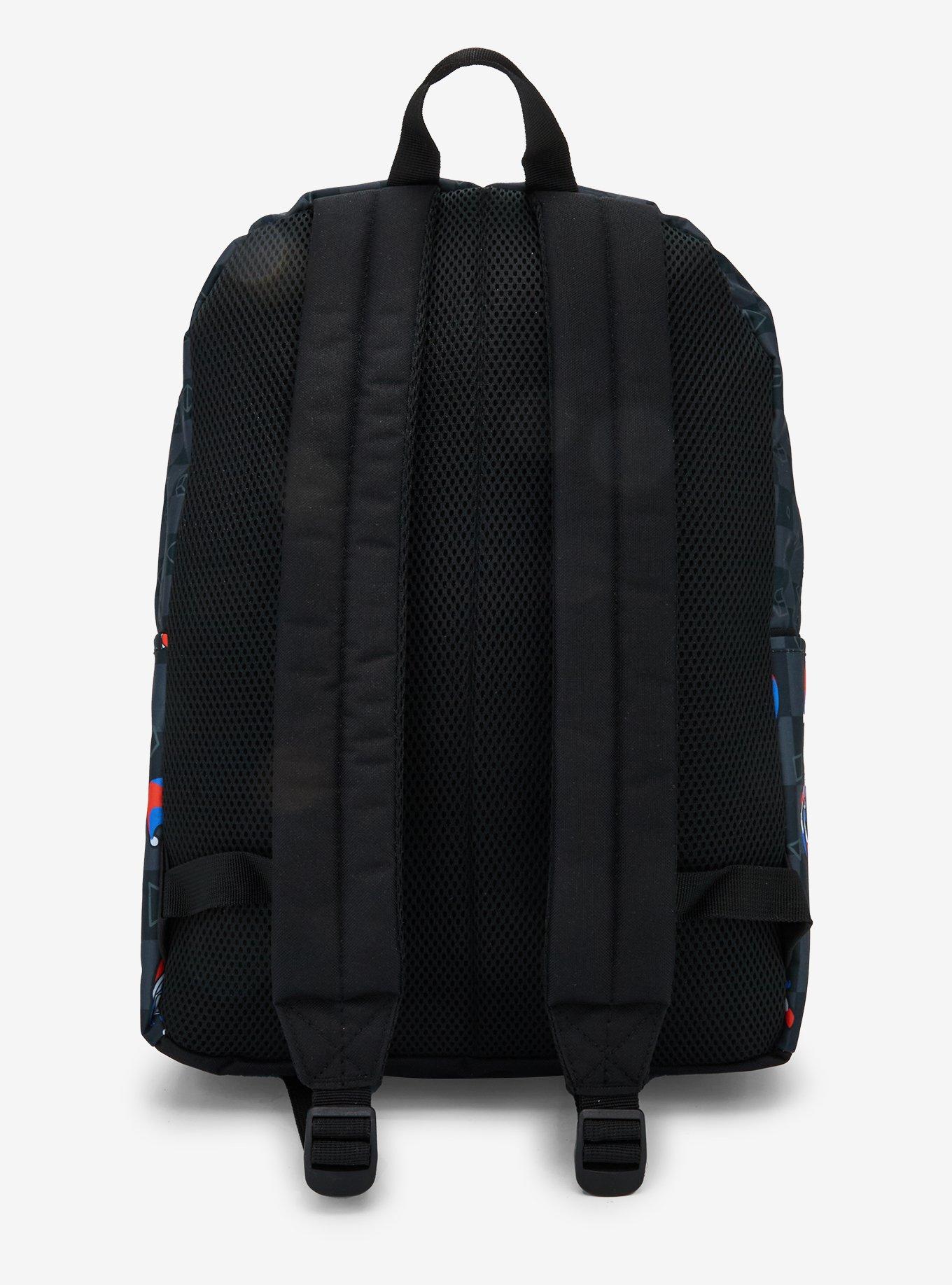 The Amazing Digital Circus Pomni Checkered Backpack, , alternate