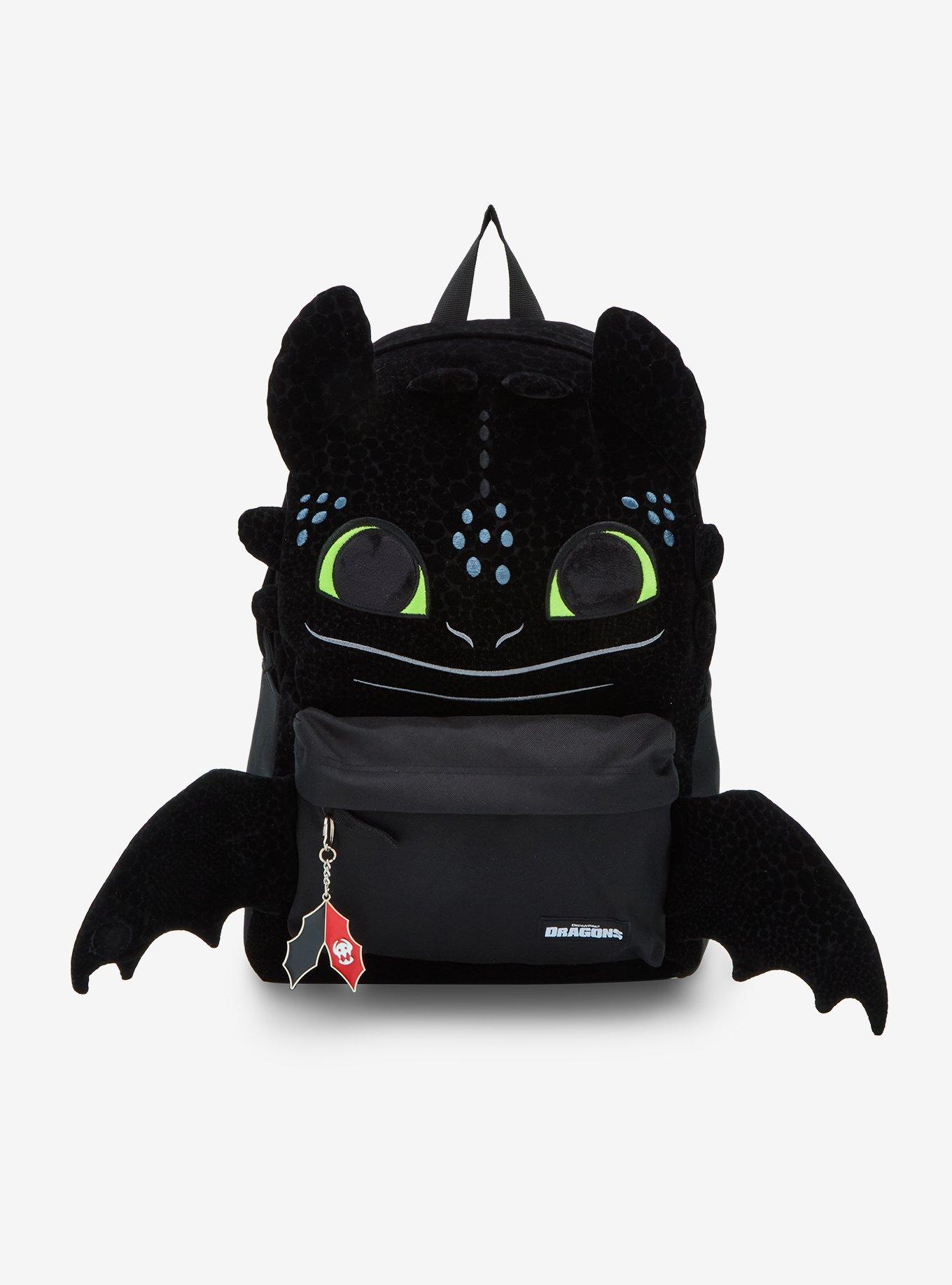 How To Train Your Dragon Toothless Figural Backpack, , hi-res