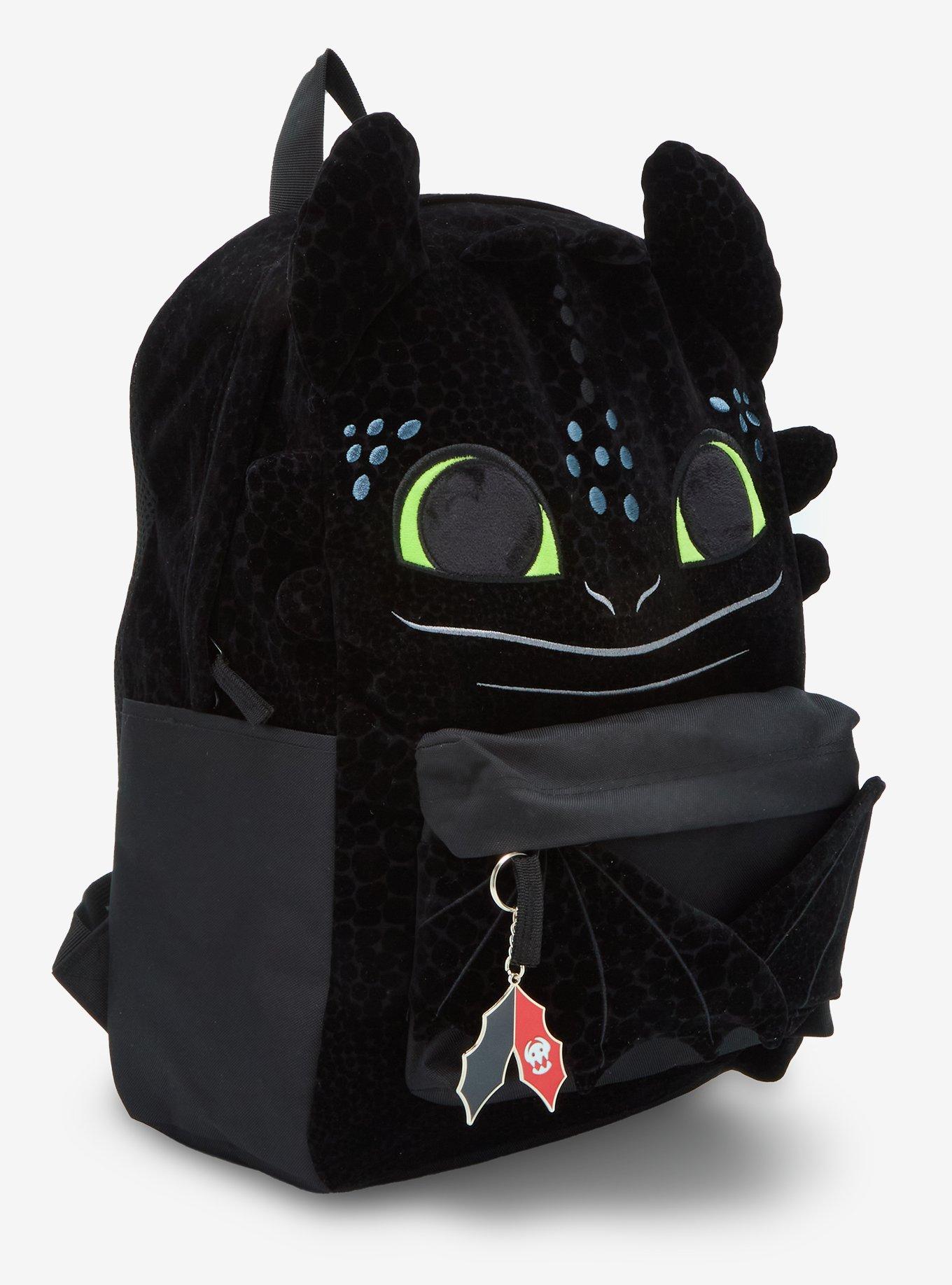 How To Train Your Dragon Toothless Figural Backpack, , alternate