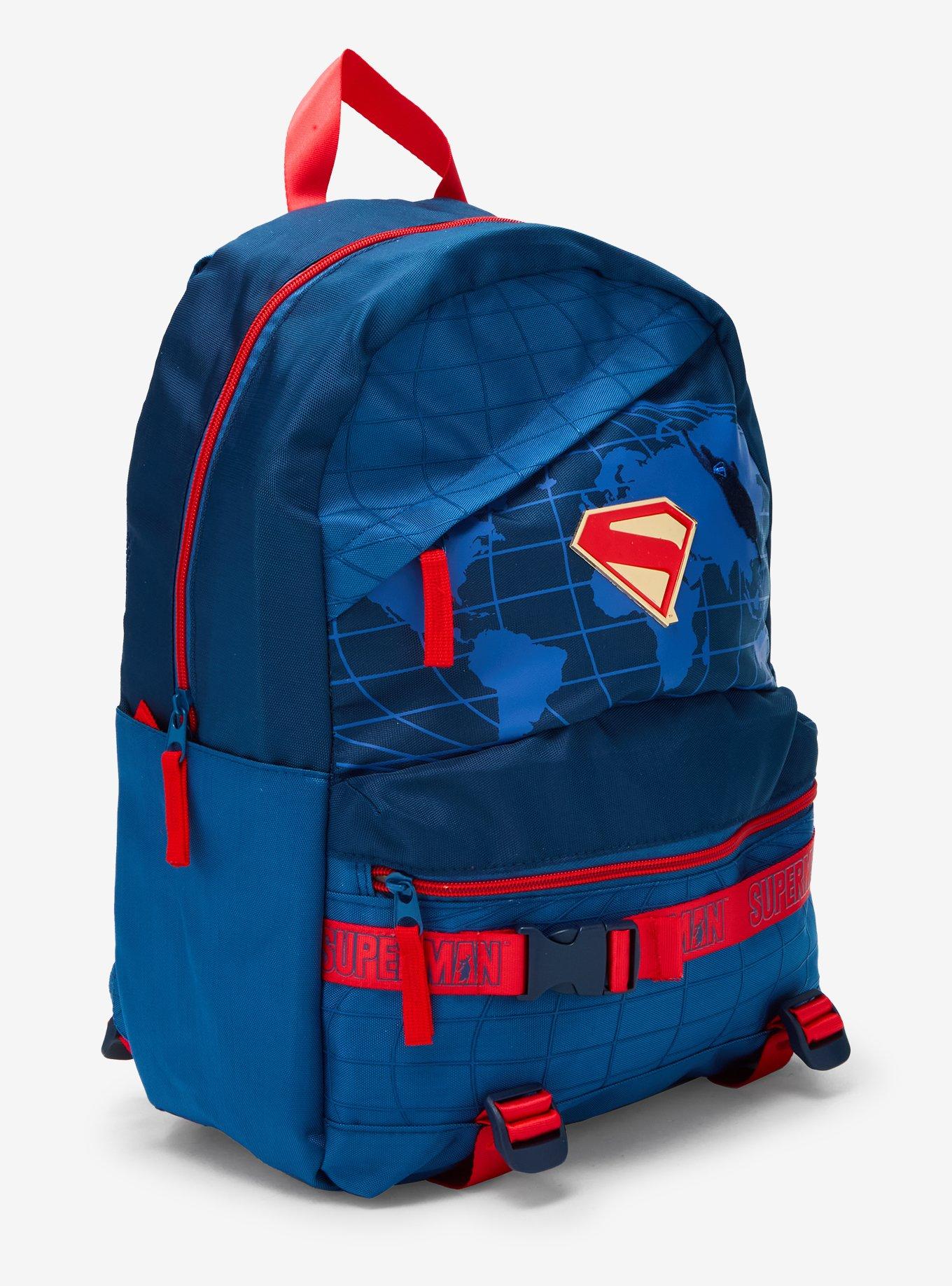 DC Comics Superman Globe Backpack, , hi-res