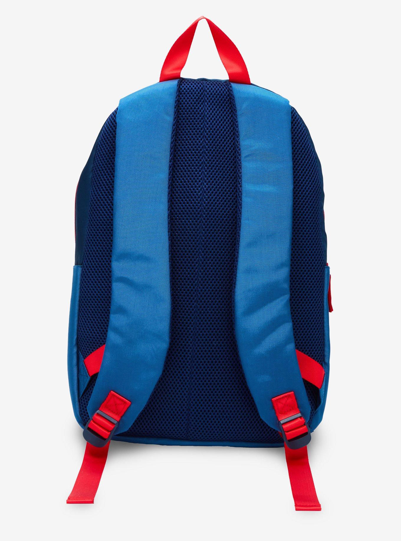 DC Comics Superman Globe Backpack, , alternate