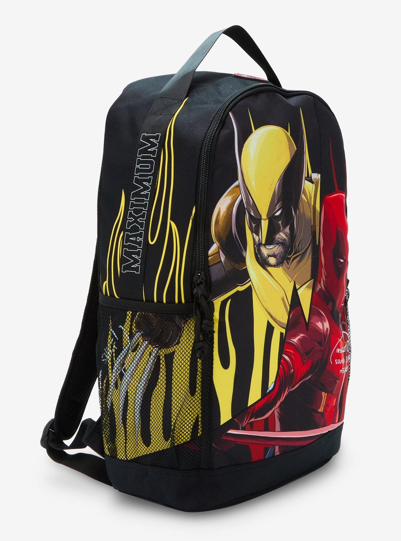 Marvel Deadpool & Wolverine Split Backpack, , hi-res