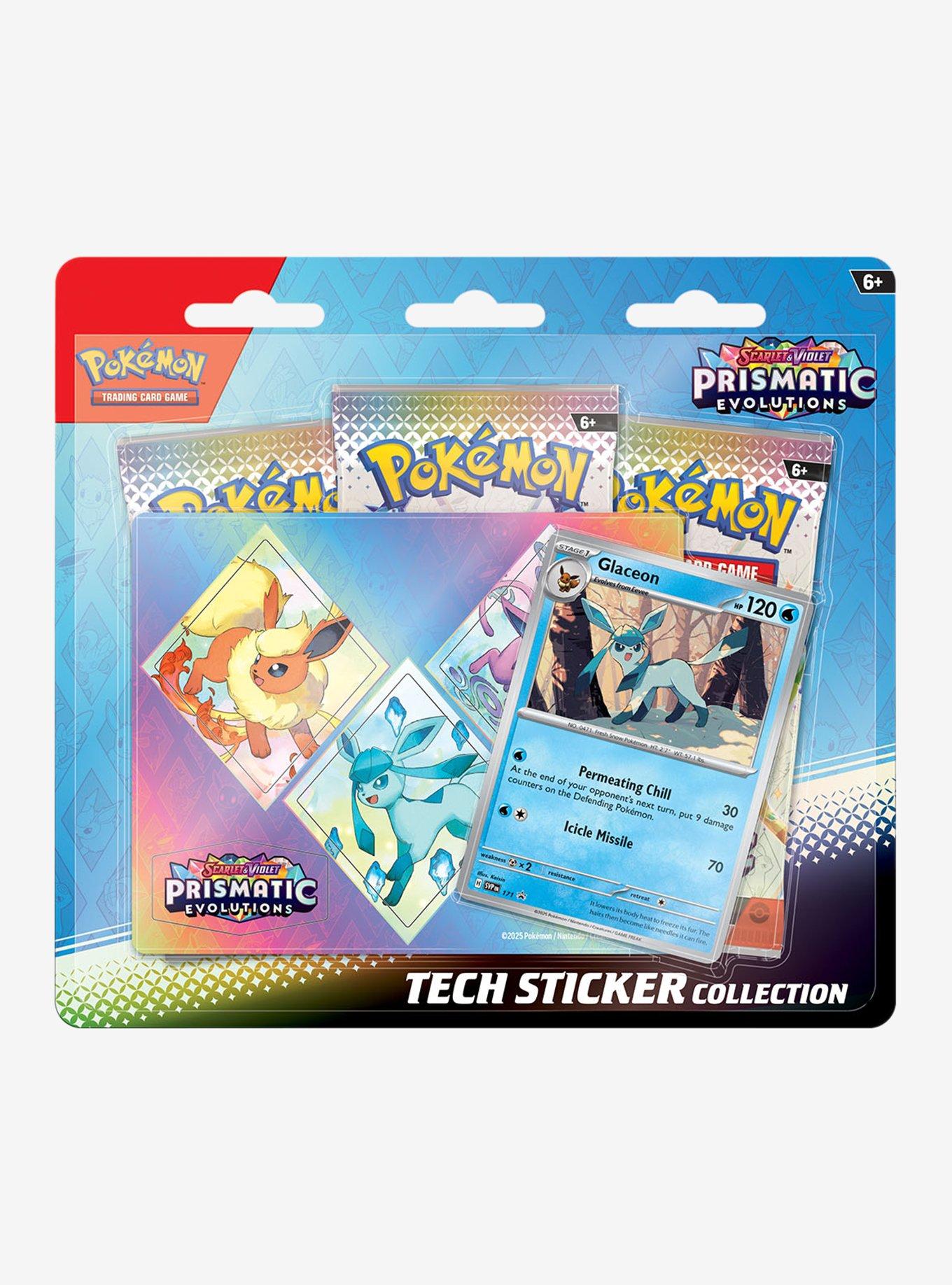 Pokemon TCG: Scarlet & Violet-Prismatic Evolutions Tech Sticker Collection, , hi-res