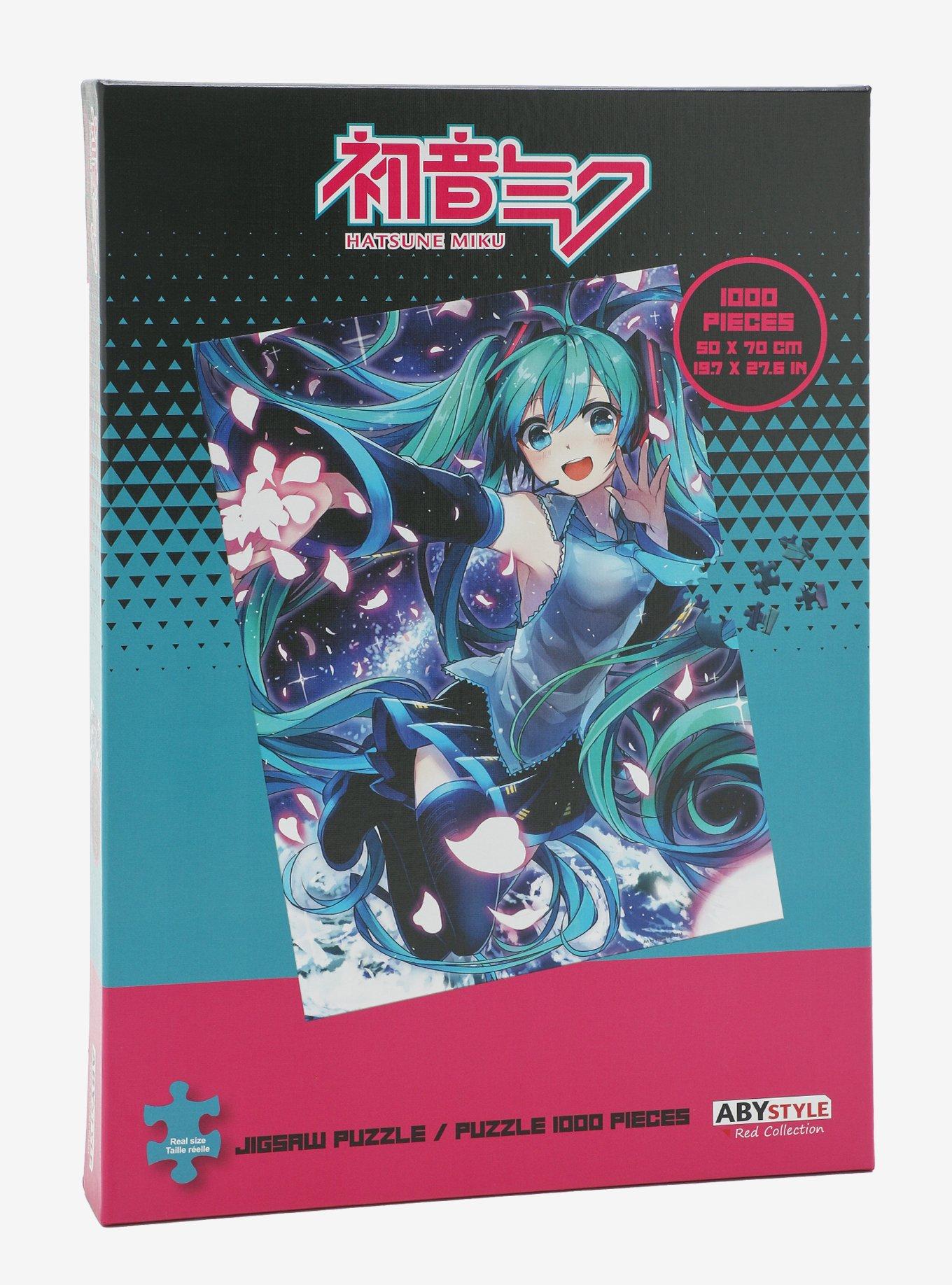 Hatsune Miku Flower Petal Puzzle, , hi-res