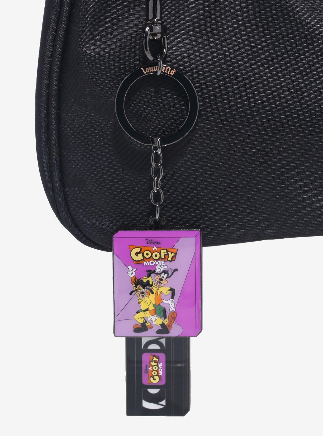 Loungefly Disney A Goofy Movie VHS Sliding Keychain — BoxLunch Exclusive, , alternate