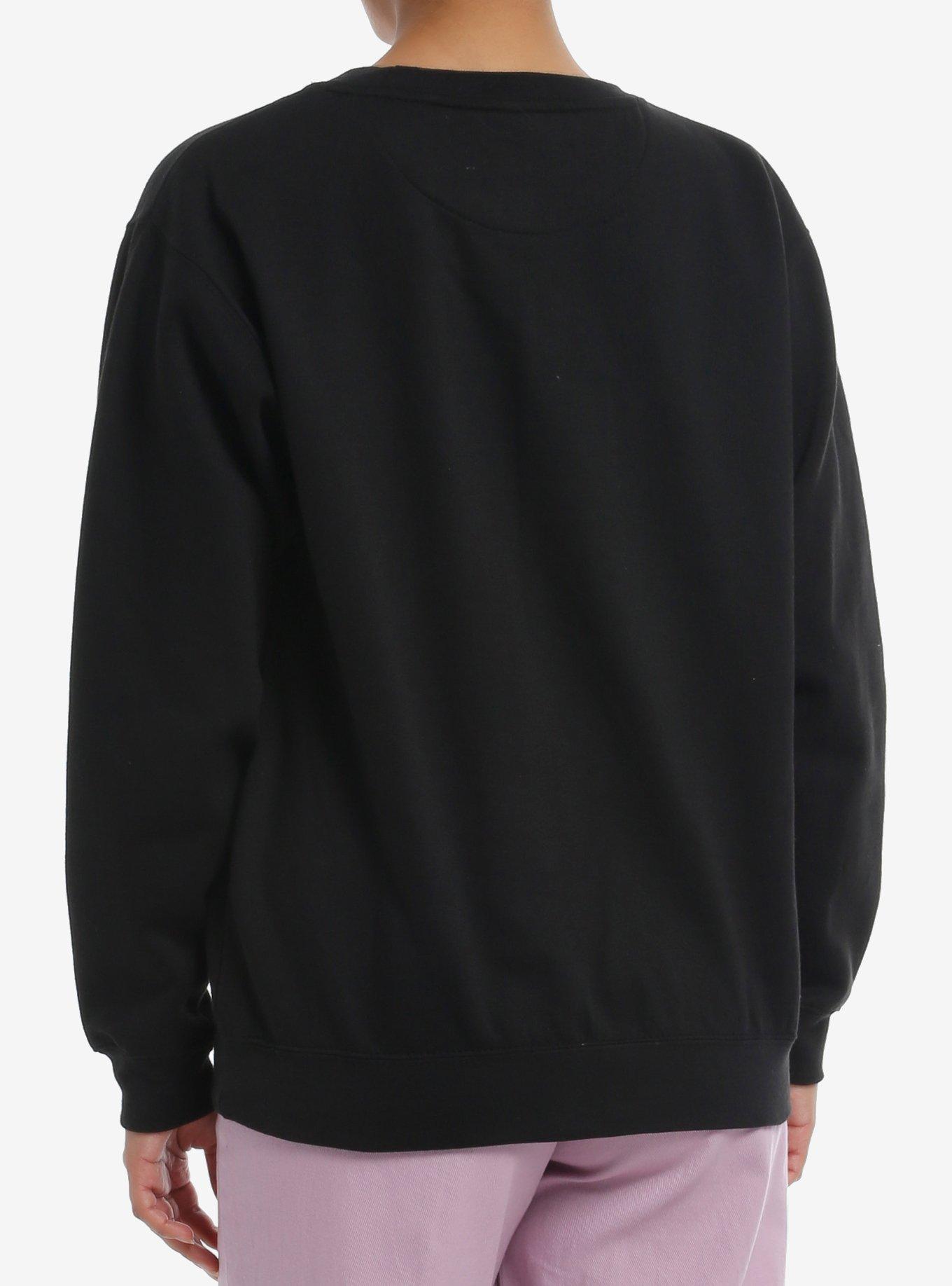 Wicked Popular Lyrics Girls Sweatshirt, MULTI, alternate