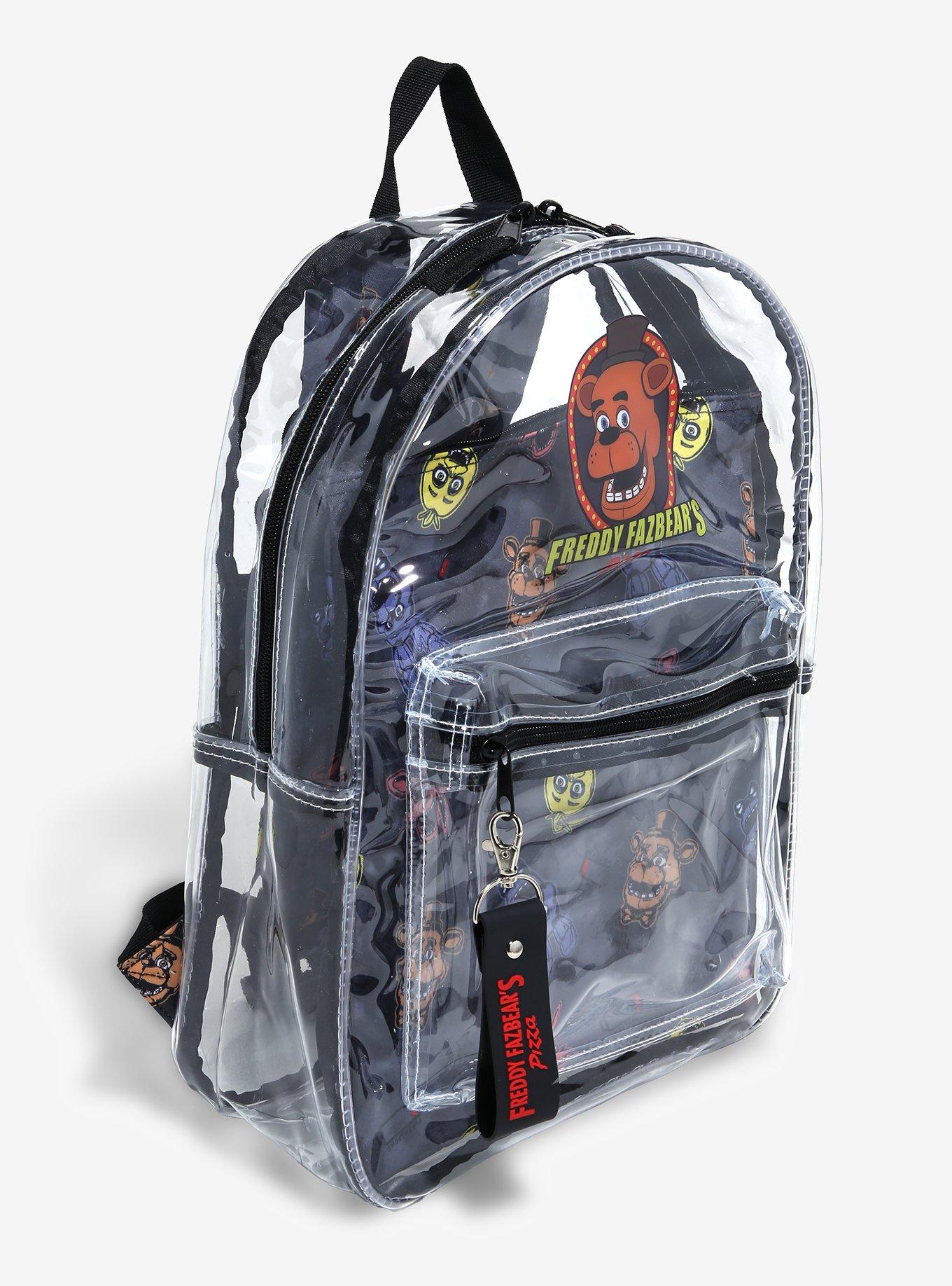 Five Nights At Freddy's Clear Backpack, , hi-res