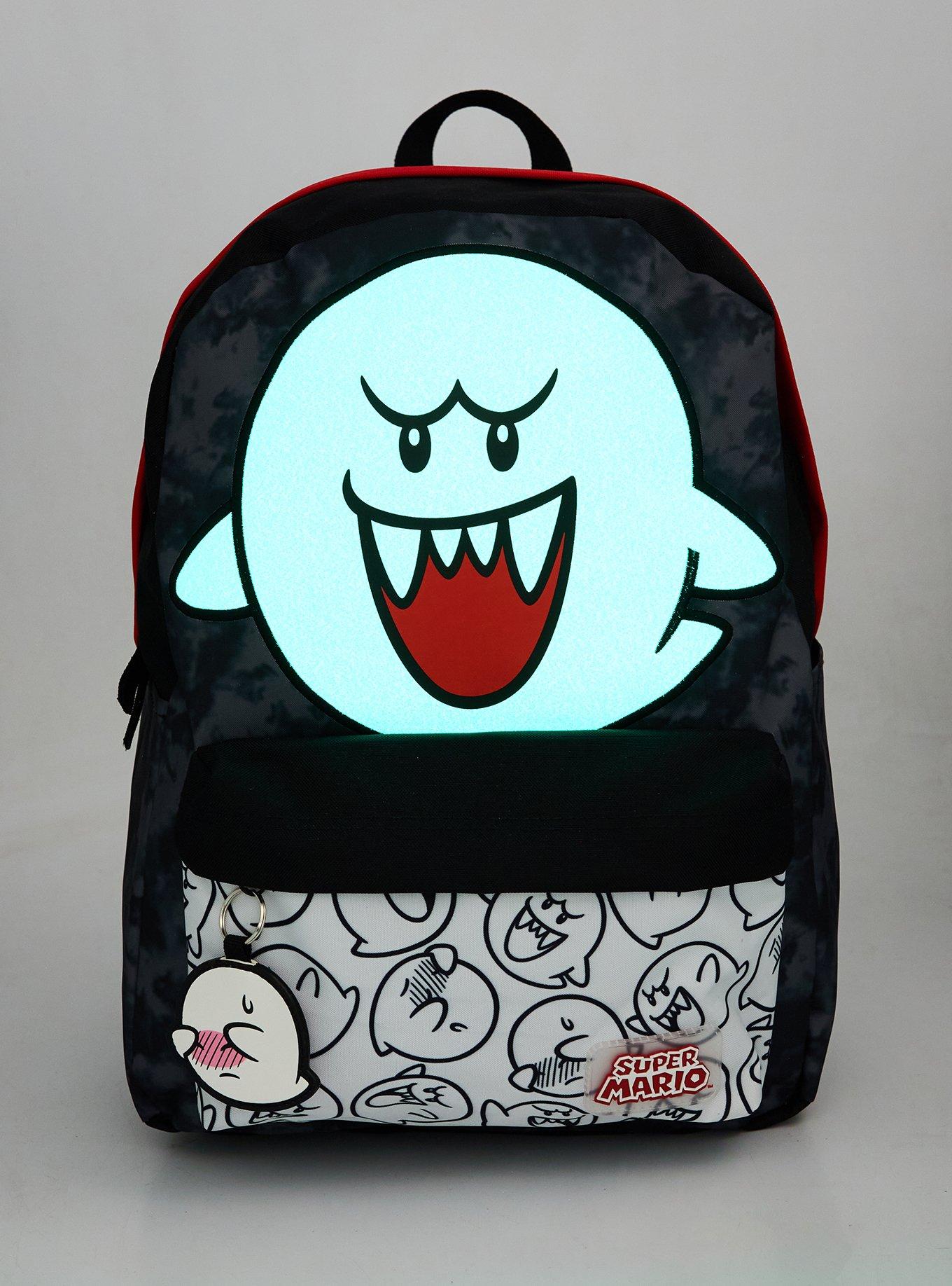 Super Mario Boo Glow-In-The-Dark Backpack, , hi-res