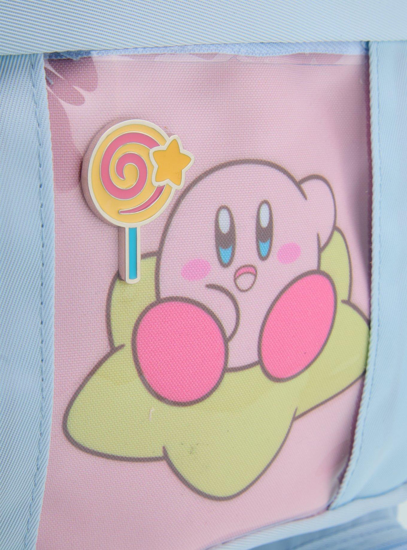 Kirby Pastel Blue Multi Pocket Backpack, , alternate