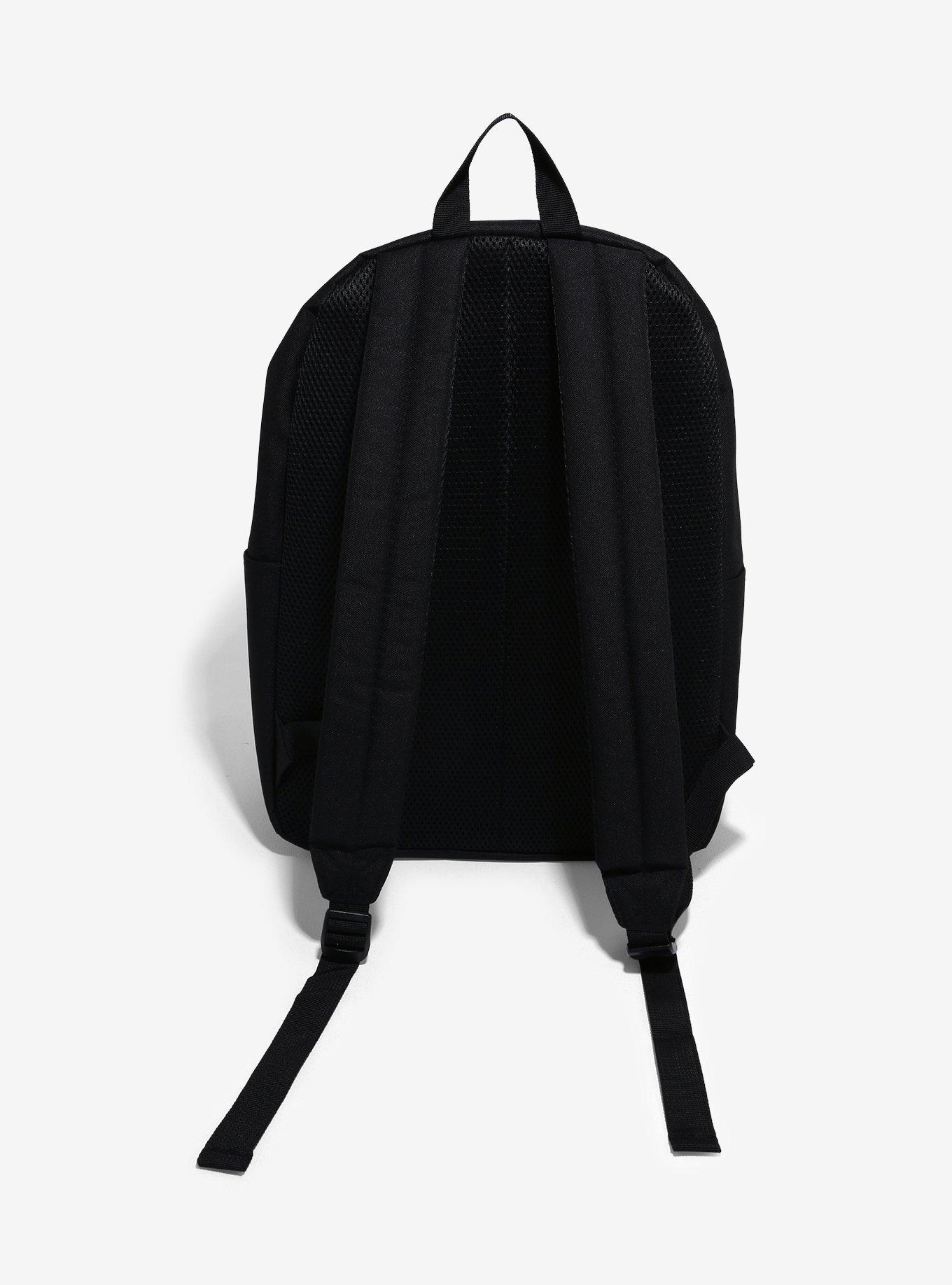 Gloomy Bear Fuzzy Patch Backpack, , alternate