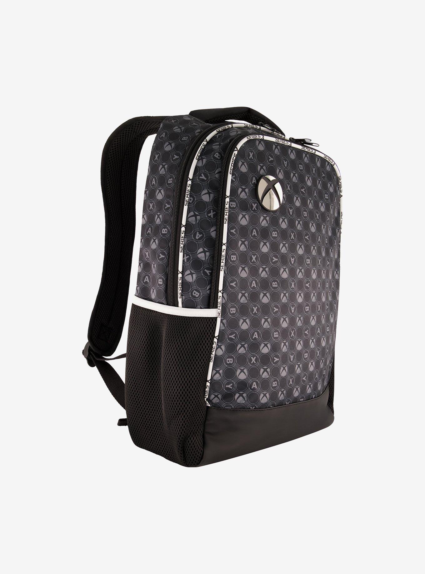 FUL Xbox All Black Genome Backpack, , hi-res