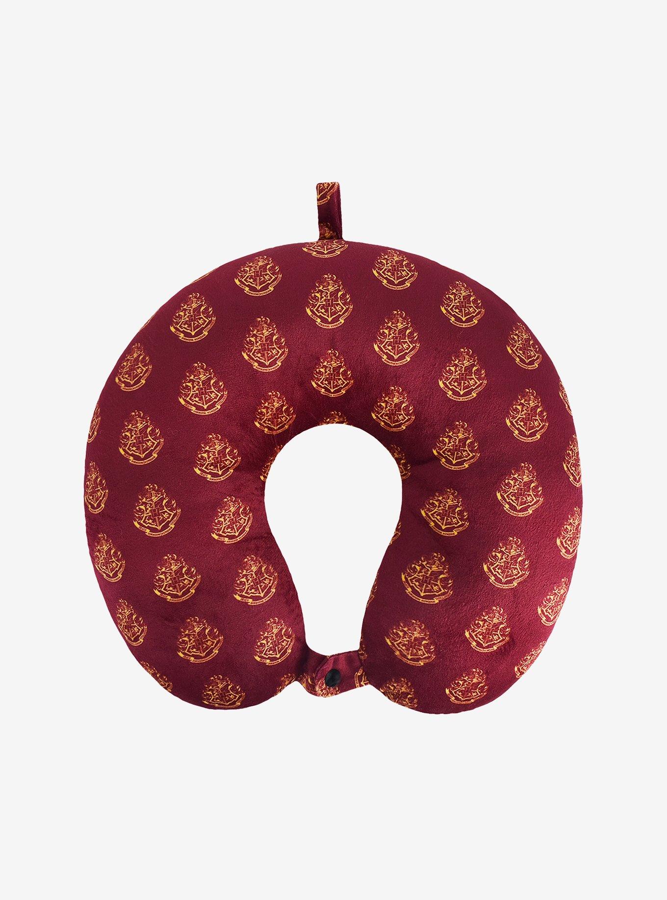 FUL Harry Potter Hogwarts Express Travel Neck Pillow Burgundy, , hi-res