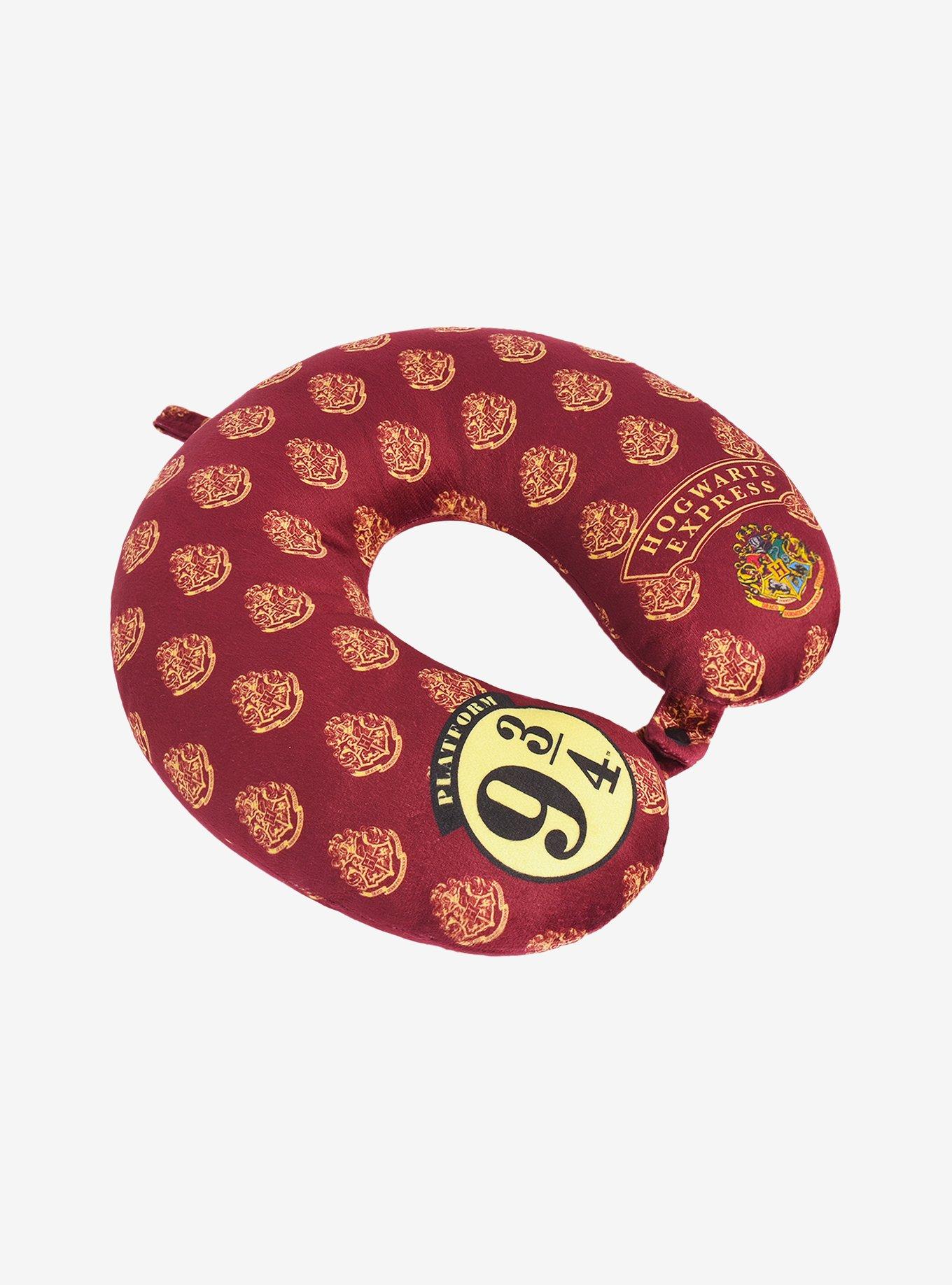 FUL Harry Potter Hogwarts Express Travel Neck Pillow Burgundy, , alternate