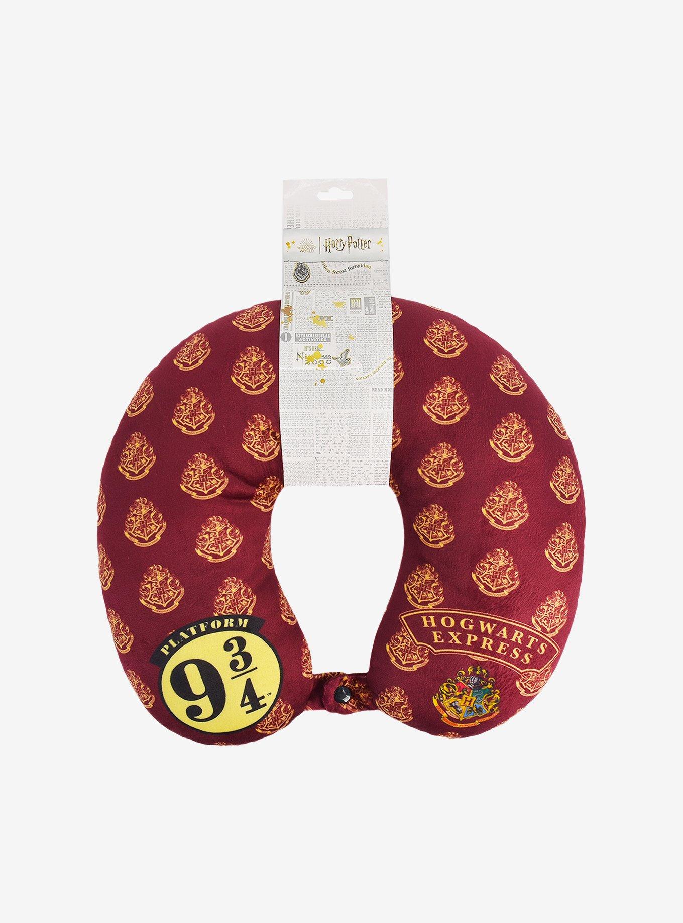 FUL Harry Potter Hogwarts Express Travel Neck Pillow Burgundy, , alternate