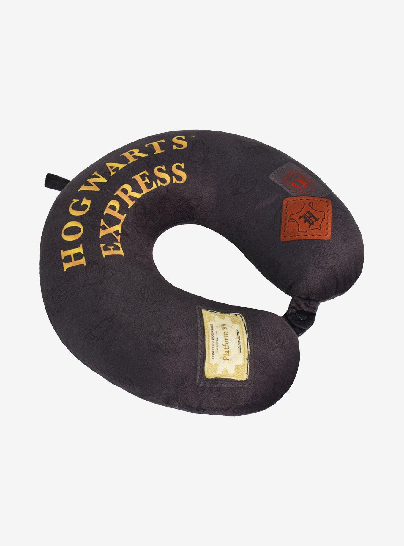 FUL Harry Potter Hogwarts Express Travel Neck Pillow Black, , hi-res