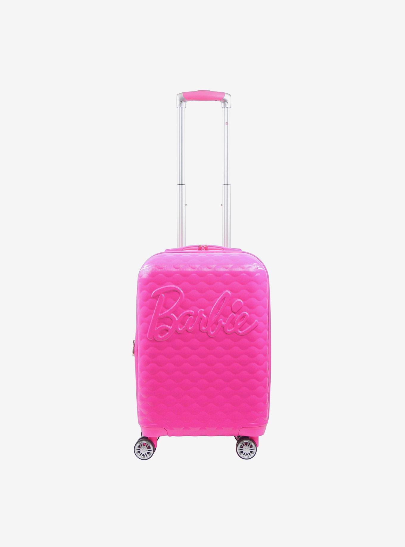 FUL Barbie 3D Quilted Carry On, , hi-res