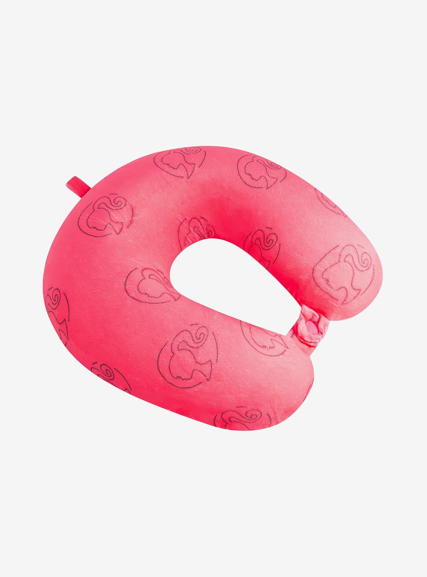 FUL Barbie Profile Travel Neck Pillow, , alternate