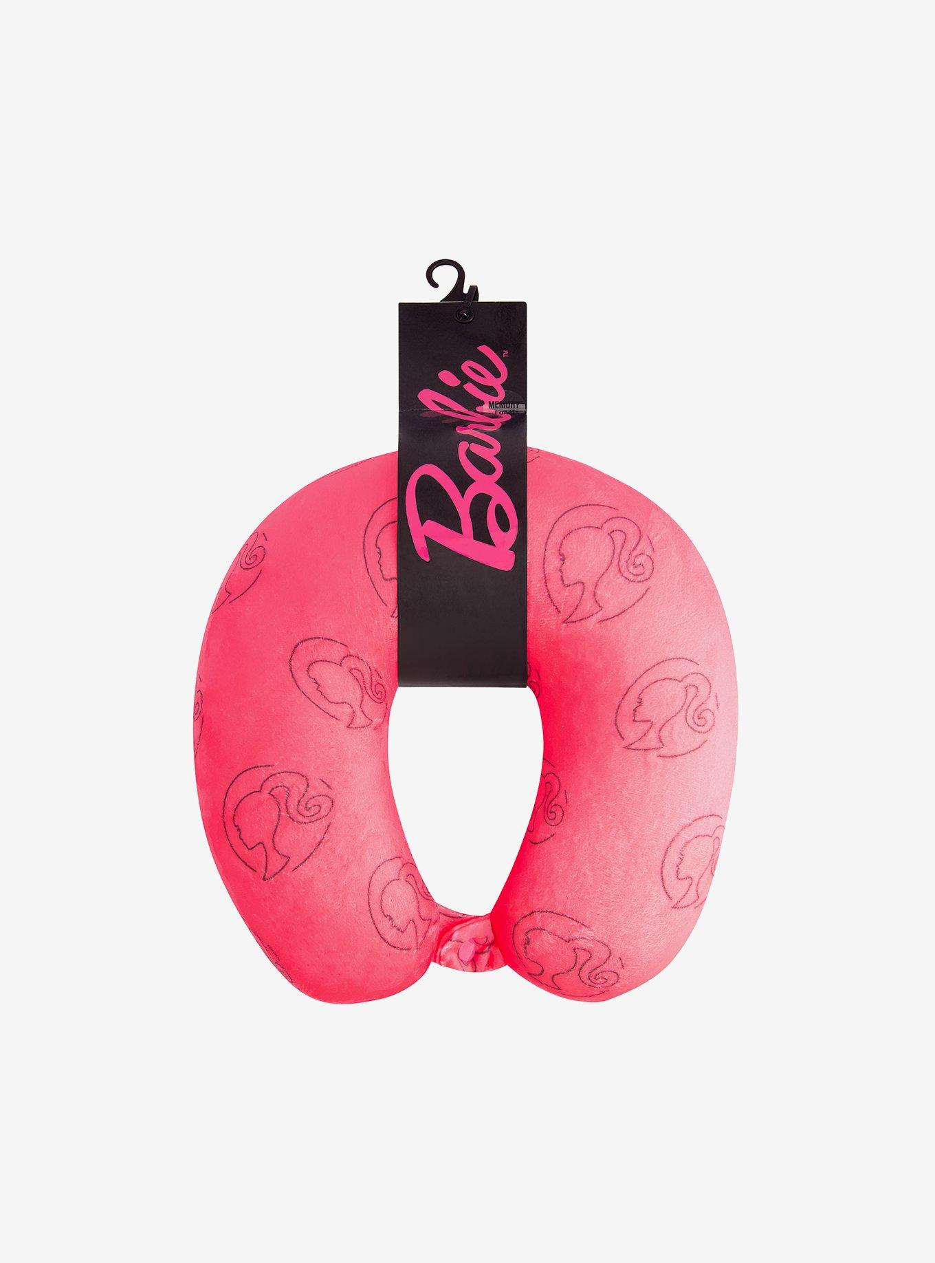 FUL Barbie Profile Travel Neck Pillow, , alternate