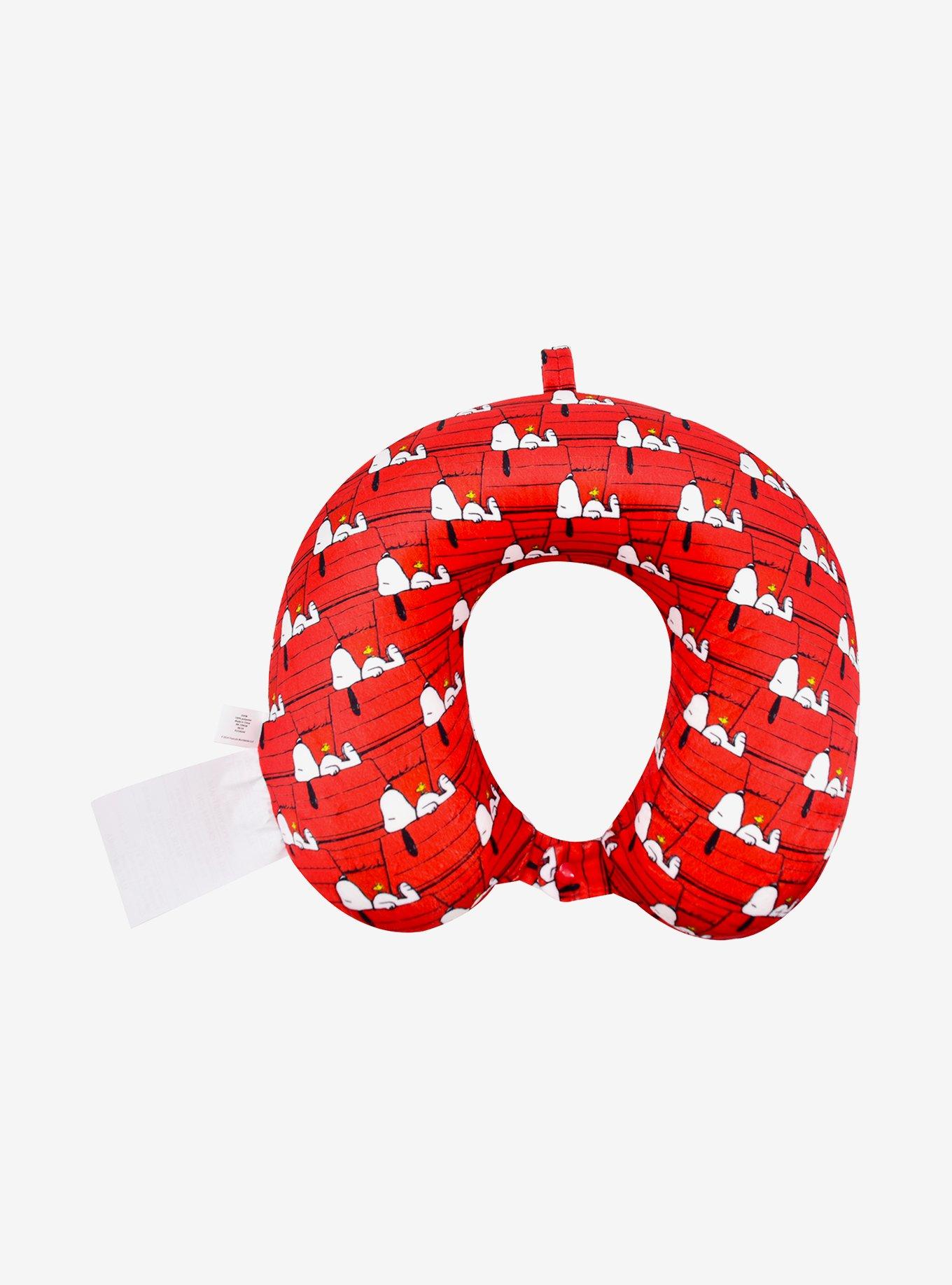 FUL Peanuts Snoopy Doghouse Travel Neck Pillow, , hi-res