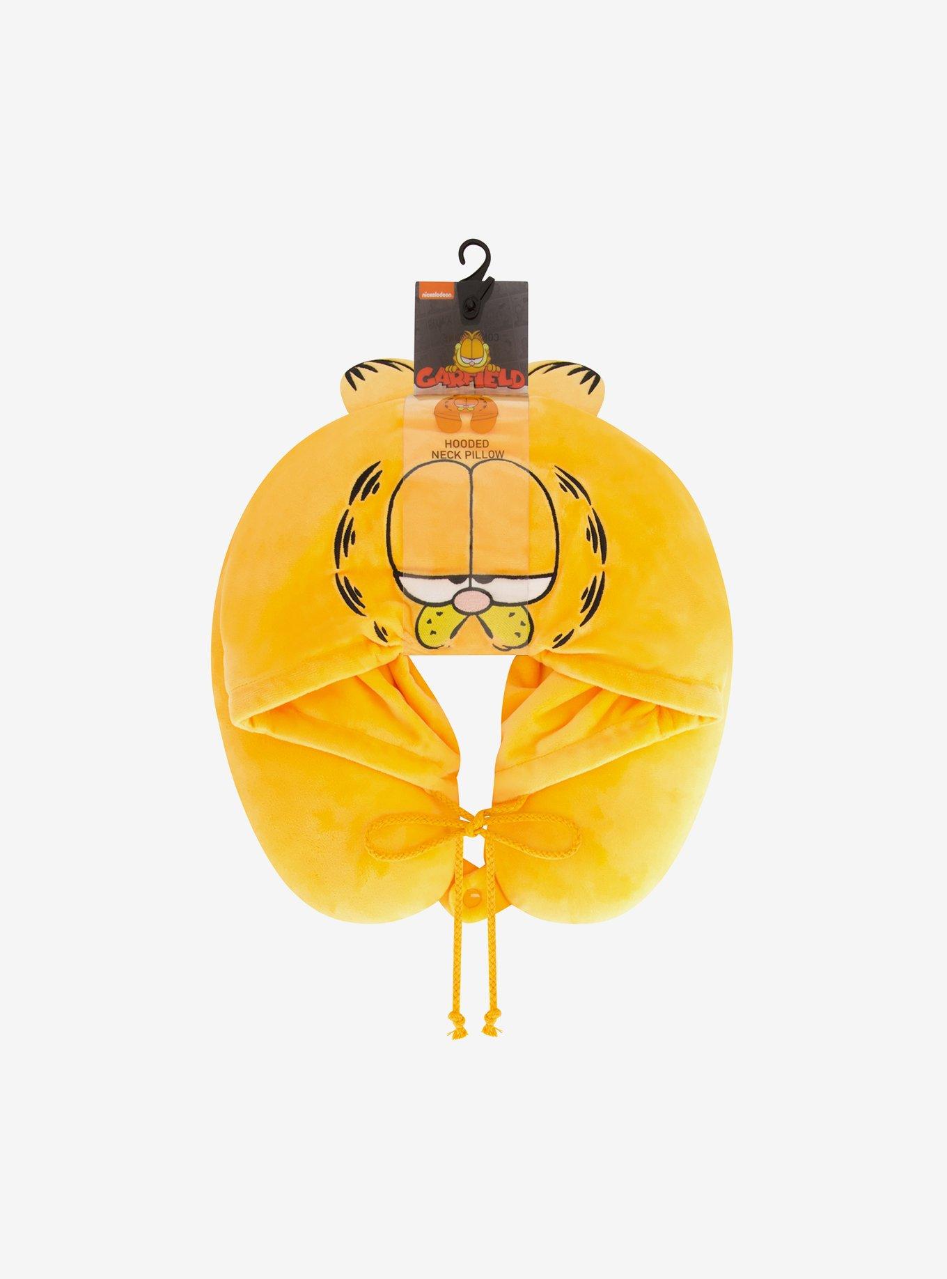 FUL Garfield Hooded Travel Neck Pillow, , alternate