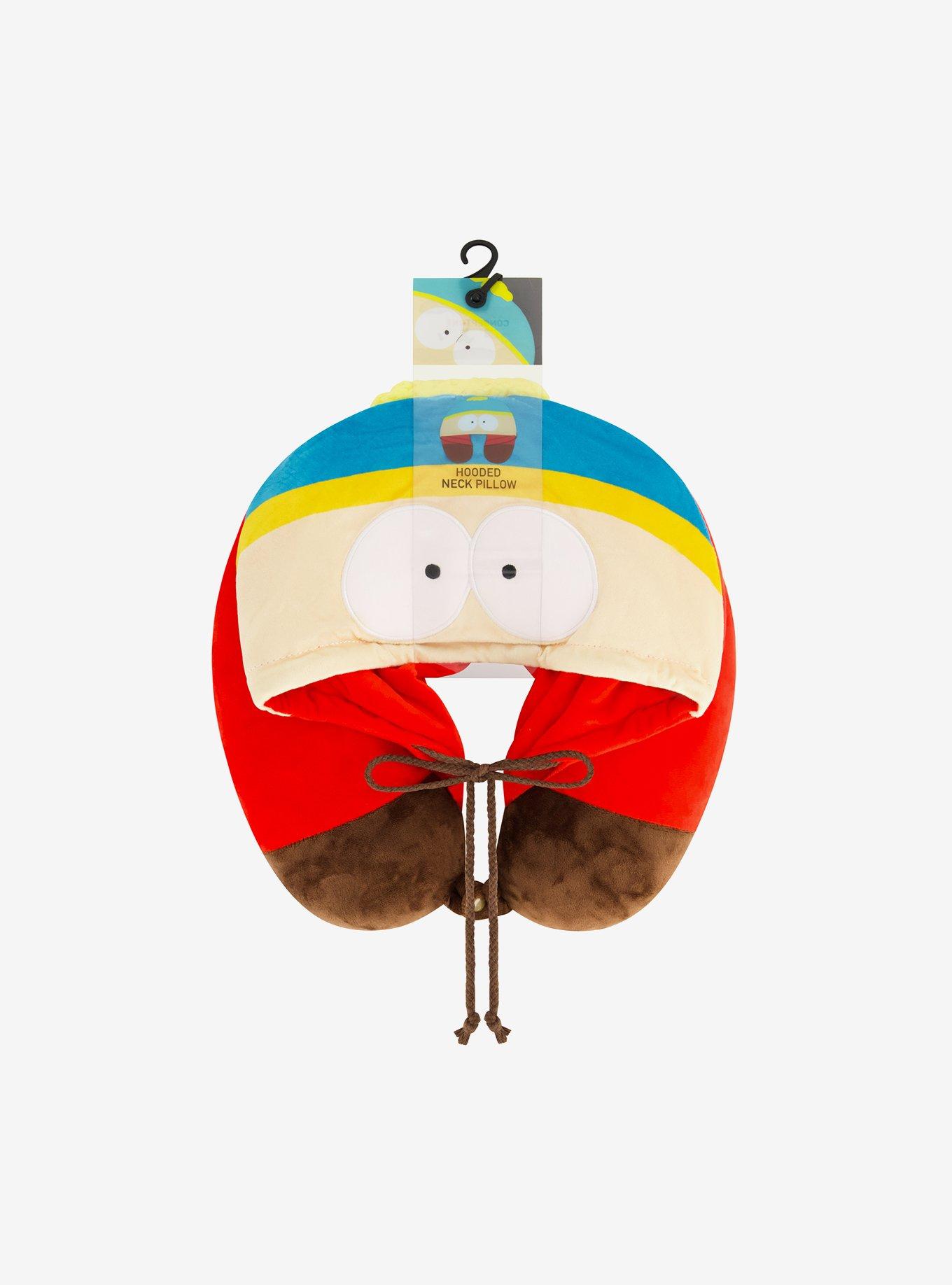 FUL South Park Eric Cartman Hooded Travel Neck Pillow, , alternate