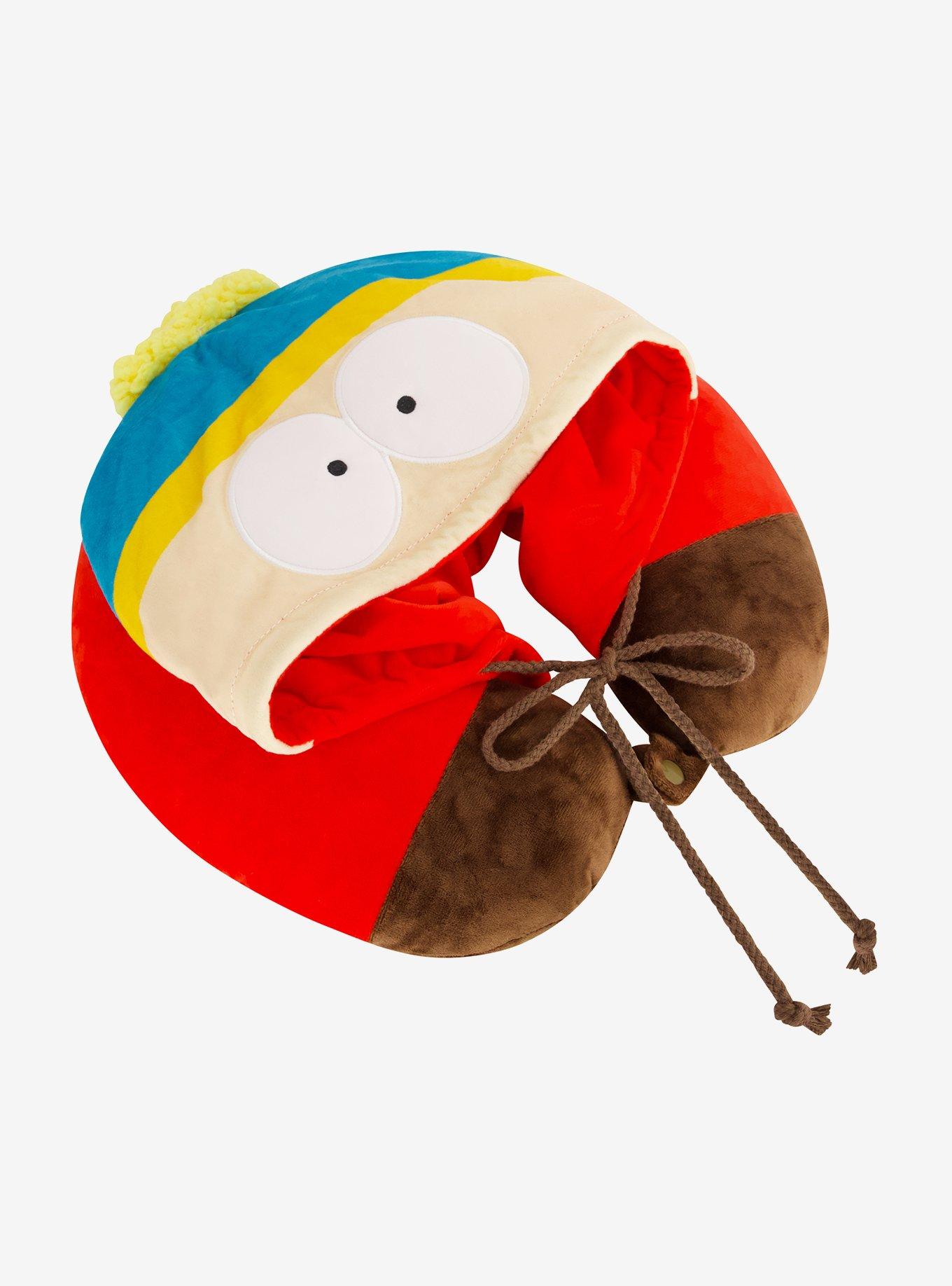 FUL South Park Eric Cartman Hooded Travel Neck Pillow, , alternate