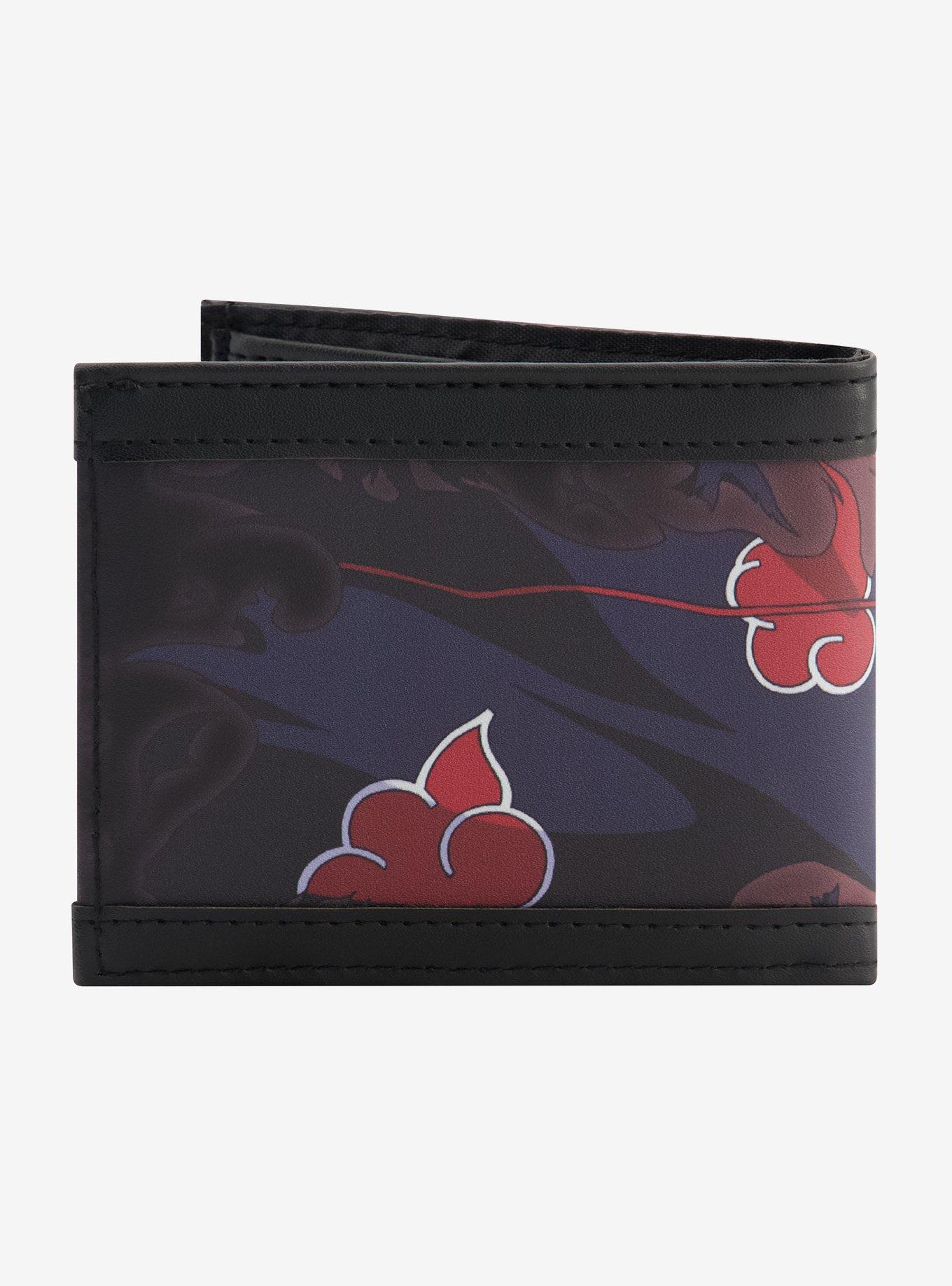 FUL Naruto Itachi Uchiha Bifold Wallet, , hi-res