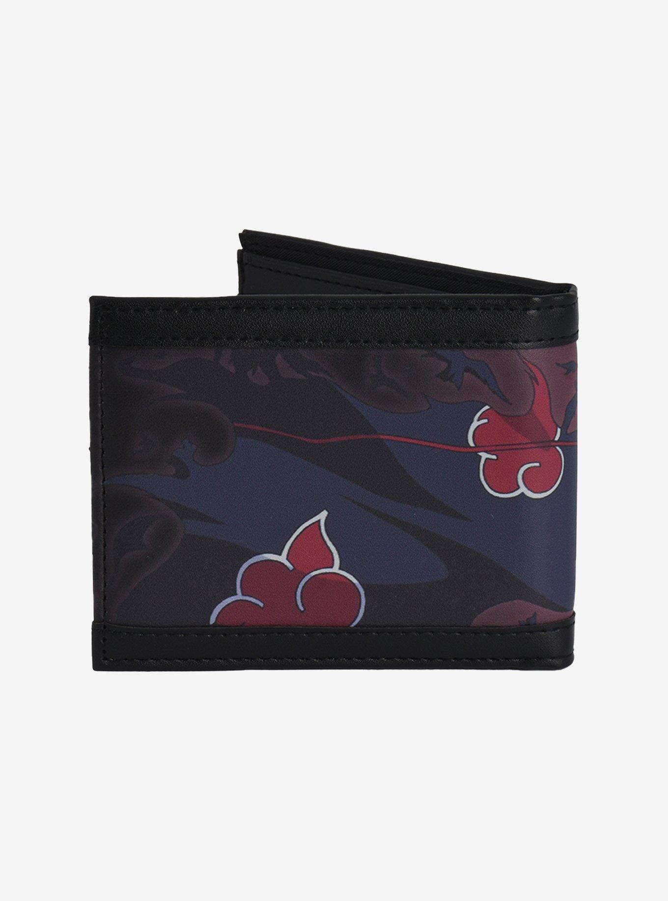 FUL Naruto Itachi Uchiha Bifold Wallet