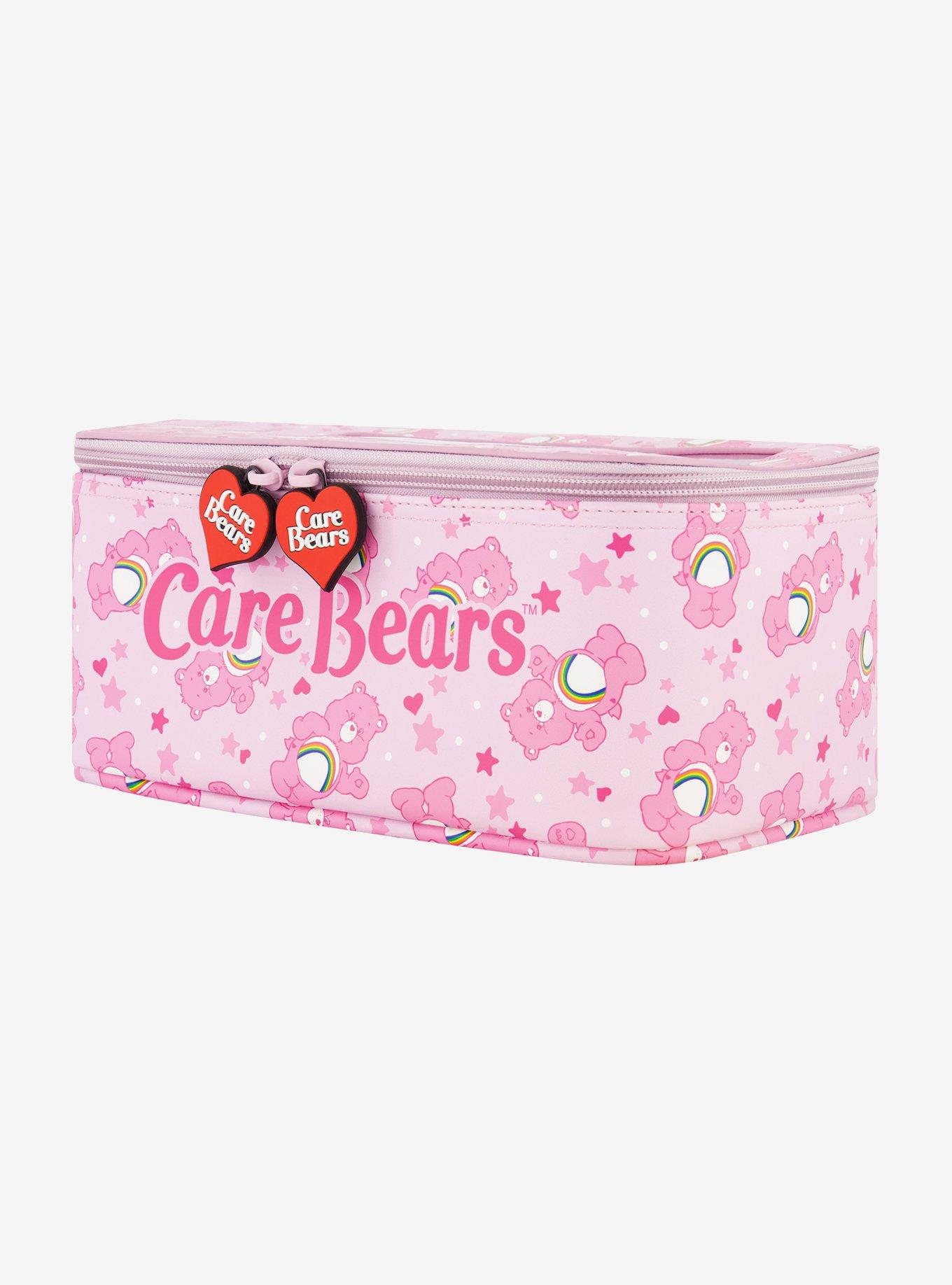 FUL Care Bears Cheer Bear 2-Piece Travel Cosmetic Bag Set, , hi-res