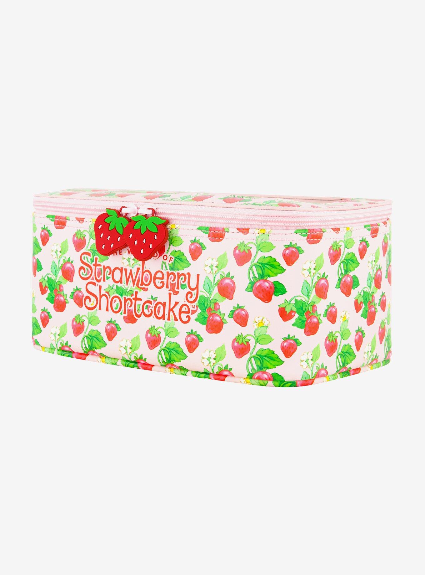 FUL Strawberry Shortcake 2-Piece Travel Cosmetic Bag Set, , hi-res