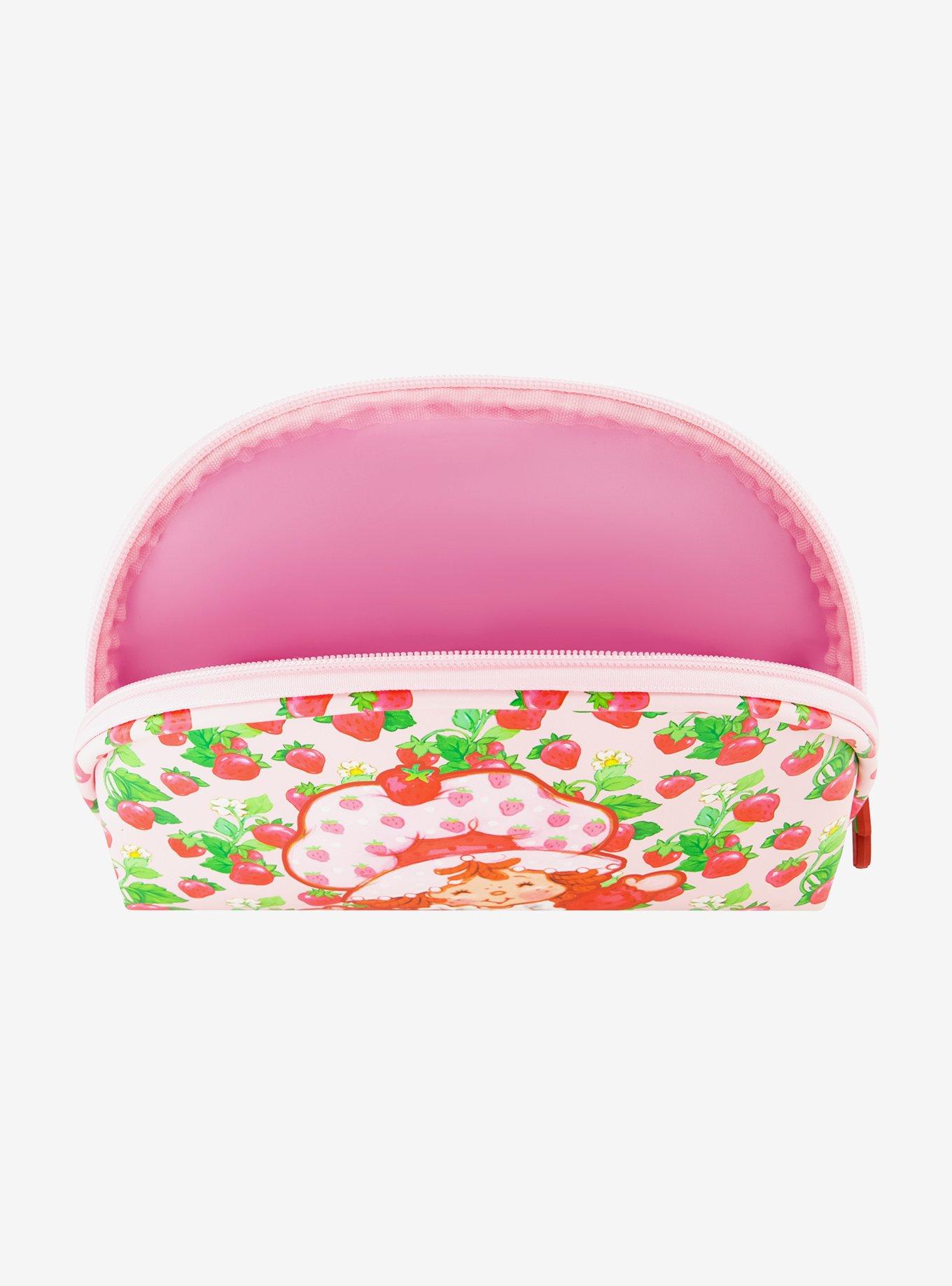 FUL Strawberry Shortcake 2-Piece Travel Cosmetic Bag Set