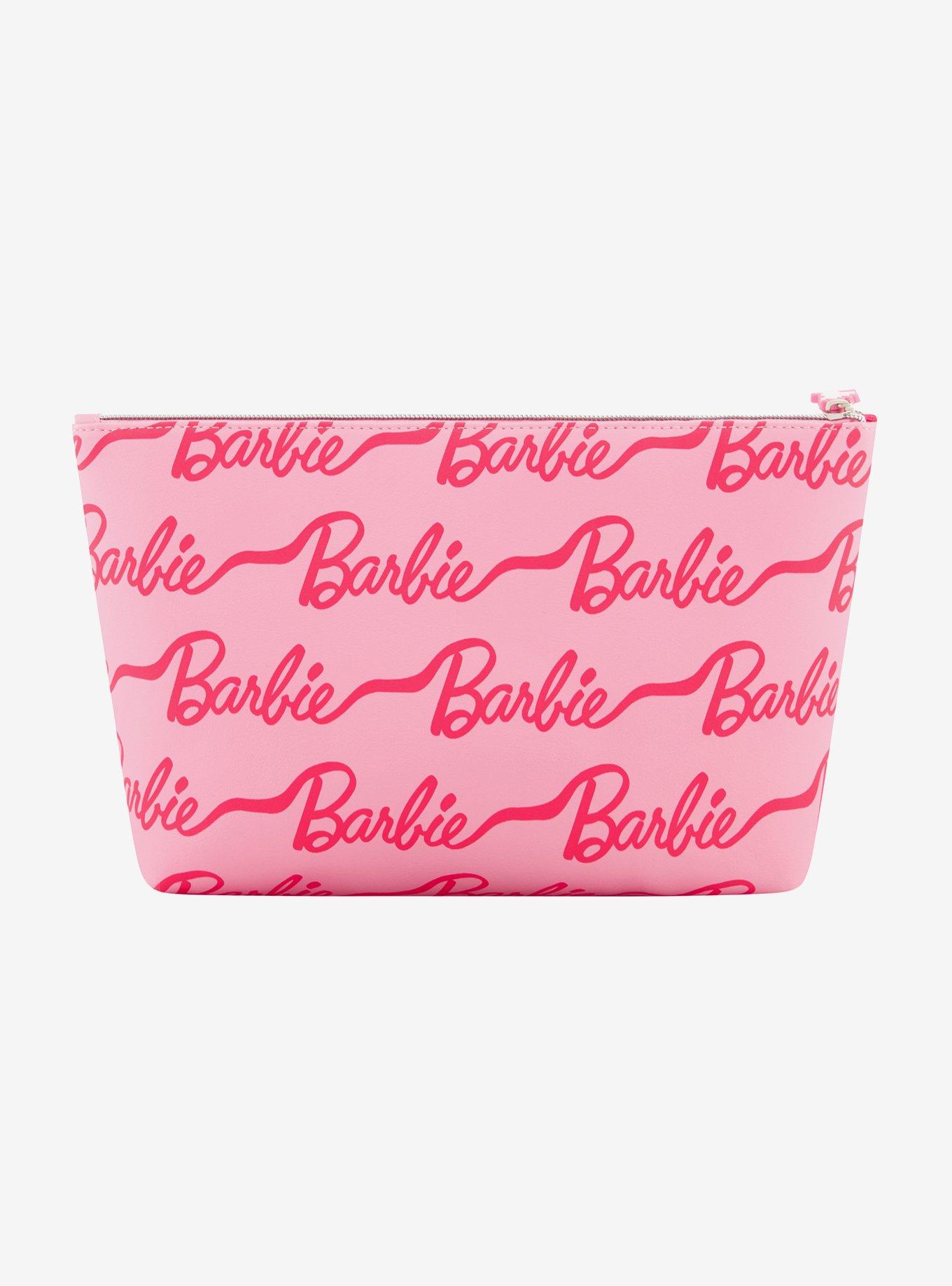 FUL Barbie All-Over Logo Cosmetic Bag, , hi-res