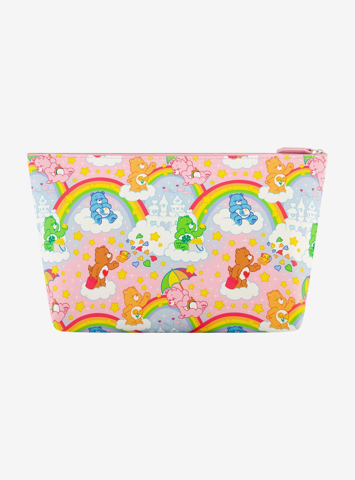 FUL Care Bears Rainbow Dreams Trapezoid Cosmetic Bag, , hi-res