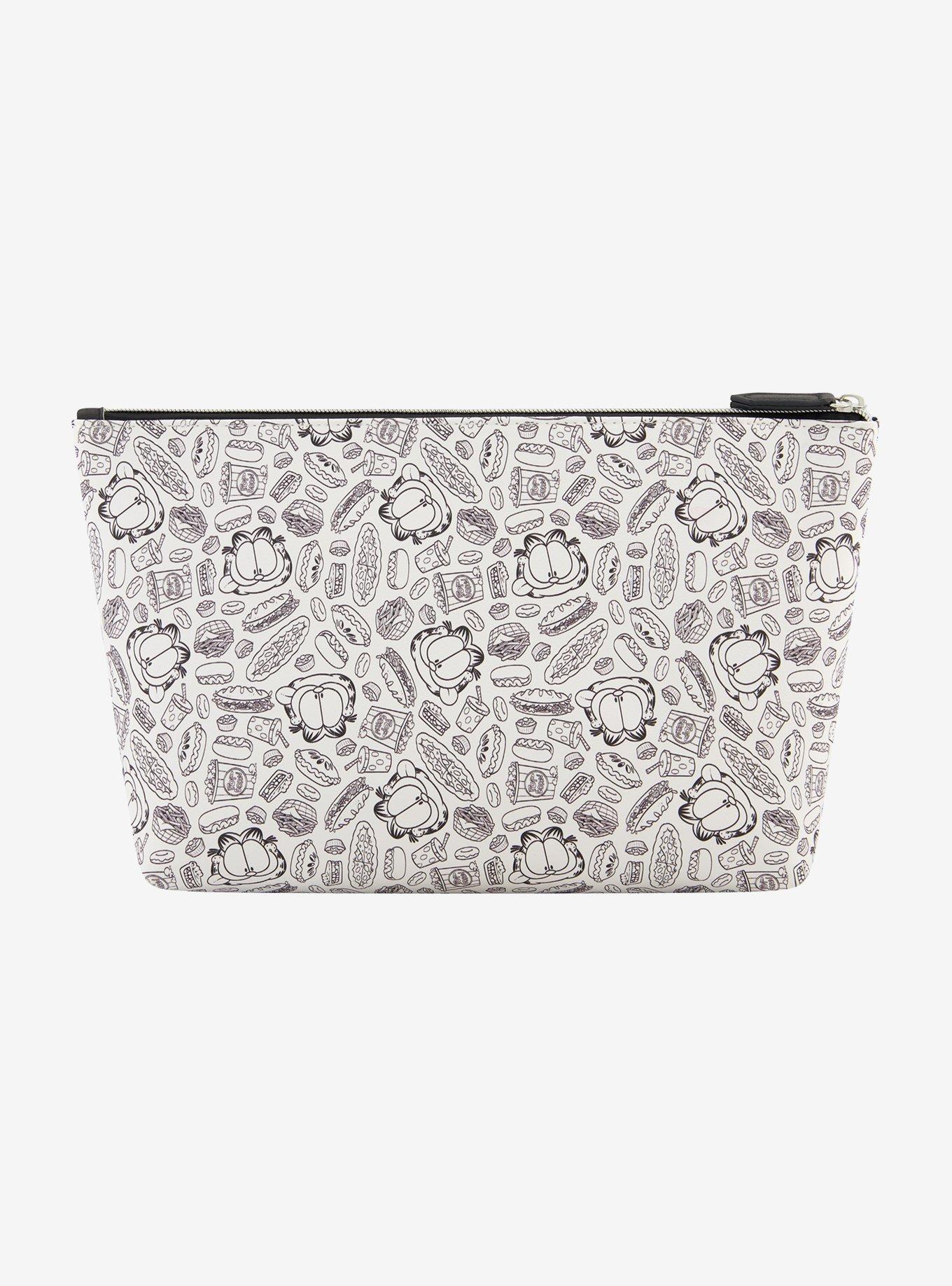 FUL Garfield Yummy Trapezoid Cosmetic Bag, , hi-res