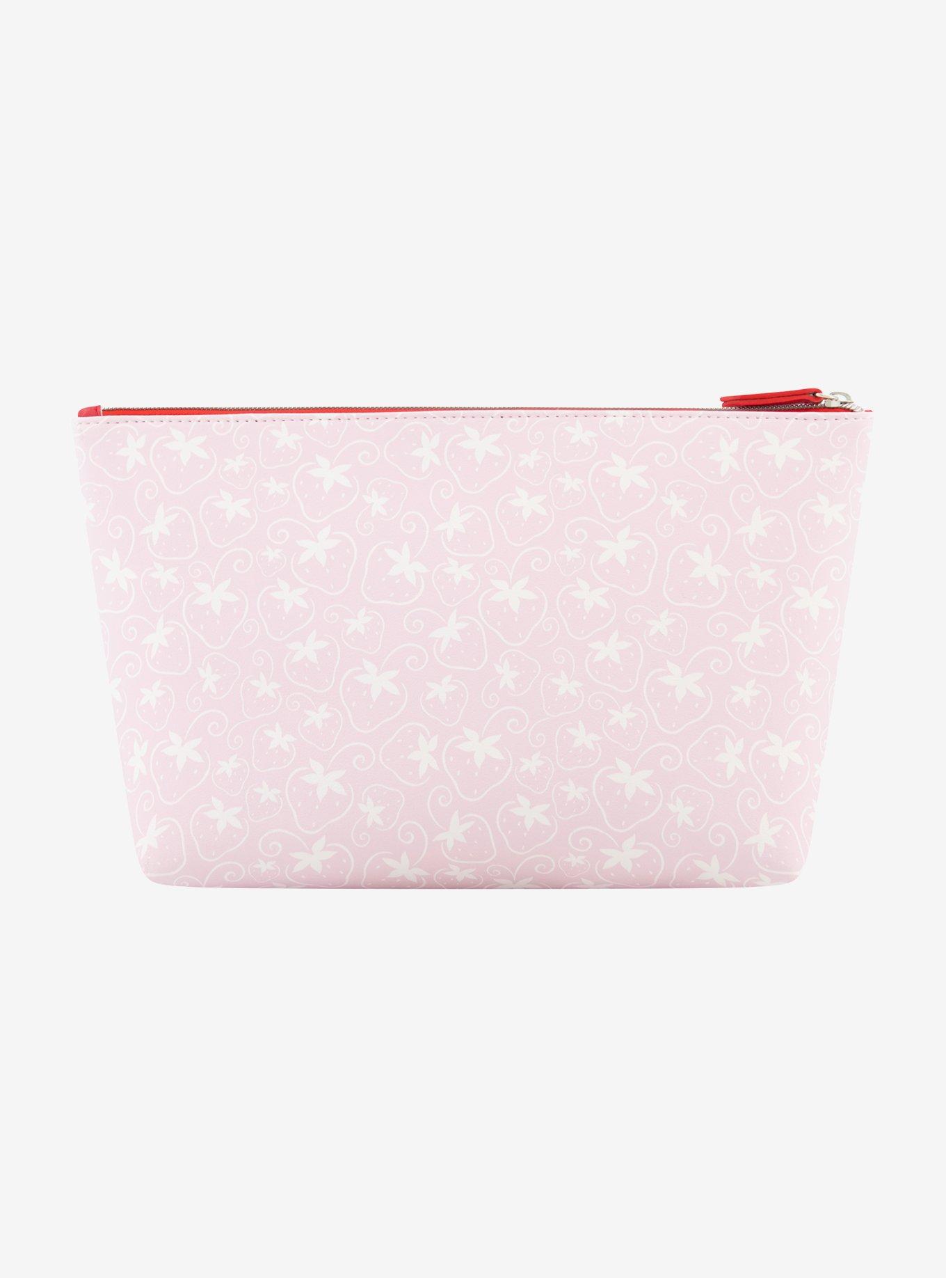 FUL Strawberry Shortcake & Orange Blossom Trapezoid Cosmetic Bag, , hi-res