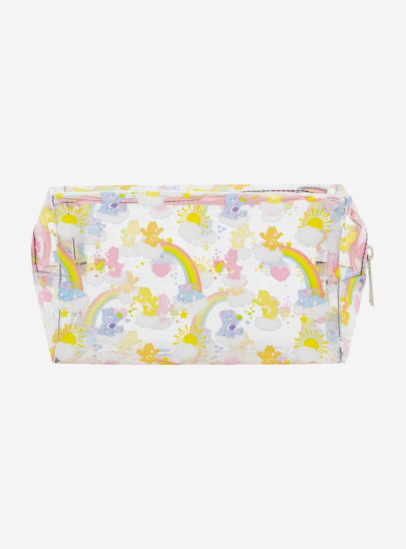 FUL Care Bears Rainbow Clouds PVC Cosmetic Bag, , hi-res