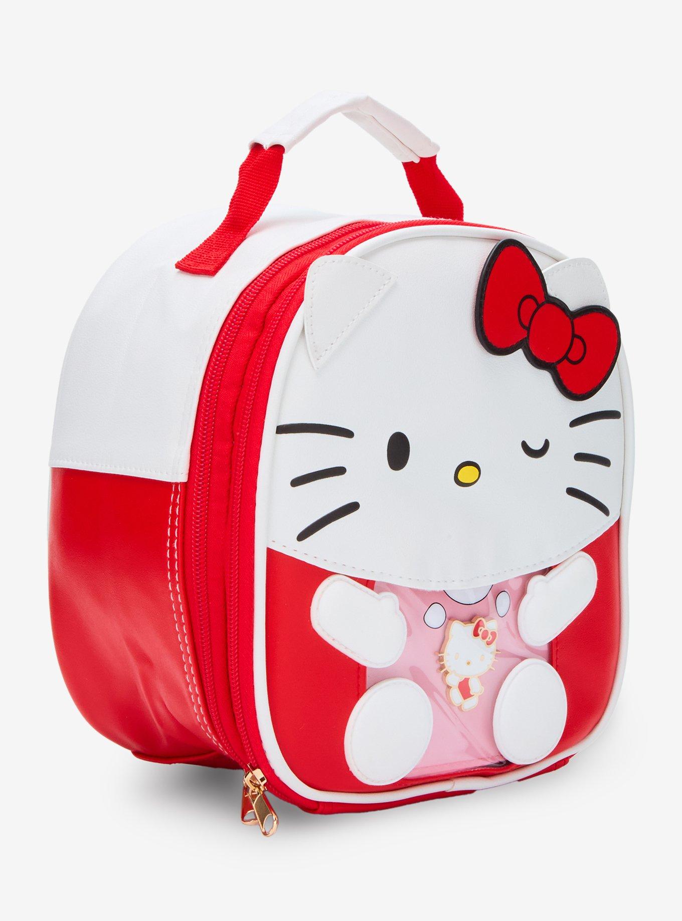 Hello Kitty Pin Collector Lunch Bag, , hi-res