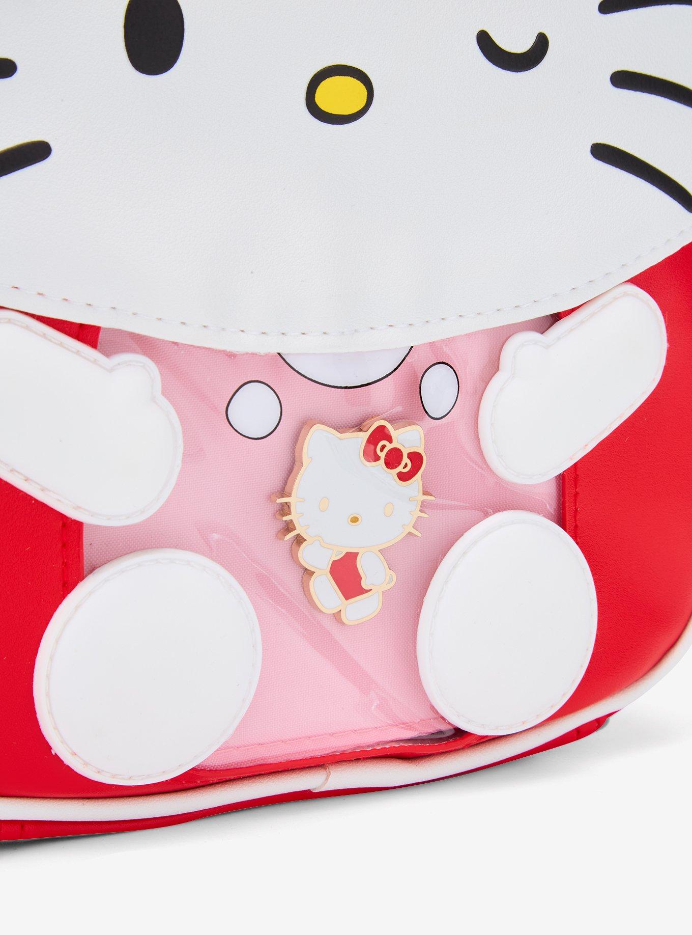 Hello Kitty Pin Collector Lunch Bag, , alternate