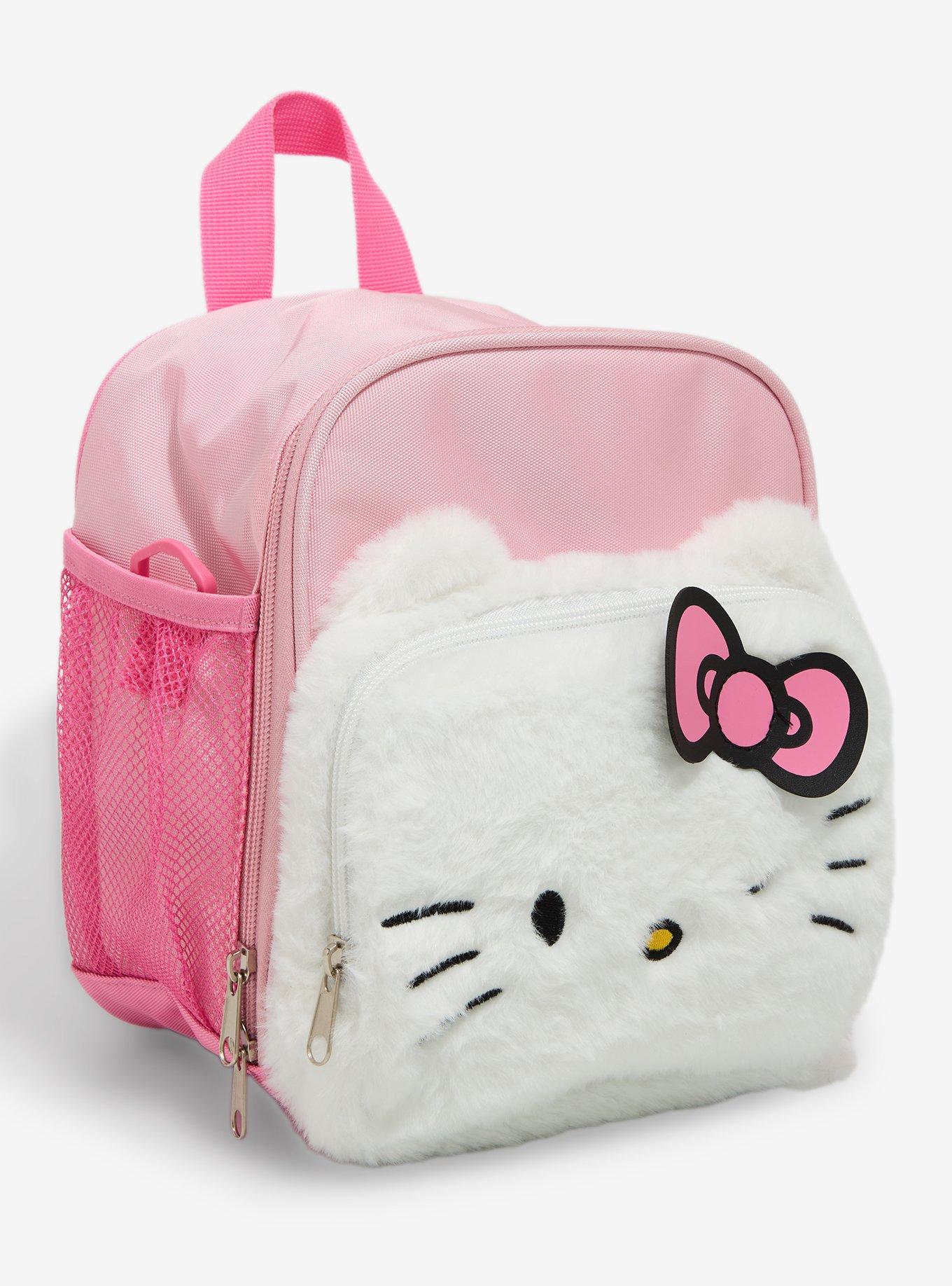 Hello Kitty Face Convertible Lunch Bag, , hi-res