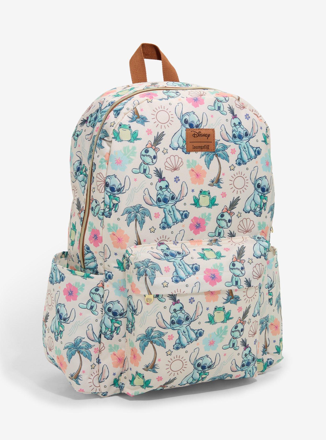 Loungefly Disney Stitch Scrump Tropical Backpack, , hi-res
