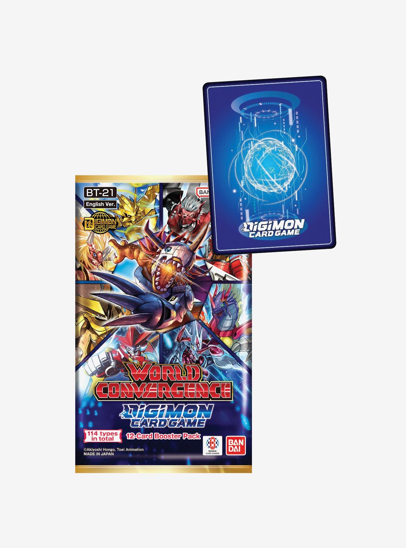 Digimon Card Game World Convergence Booster Pack, , hi-res